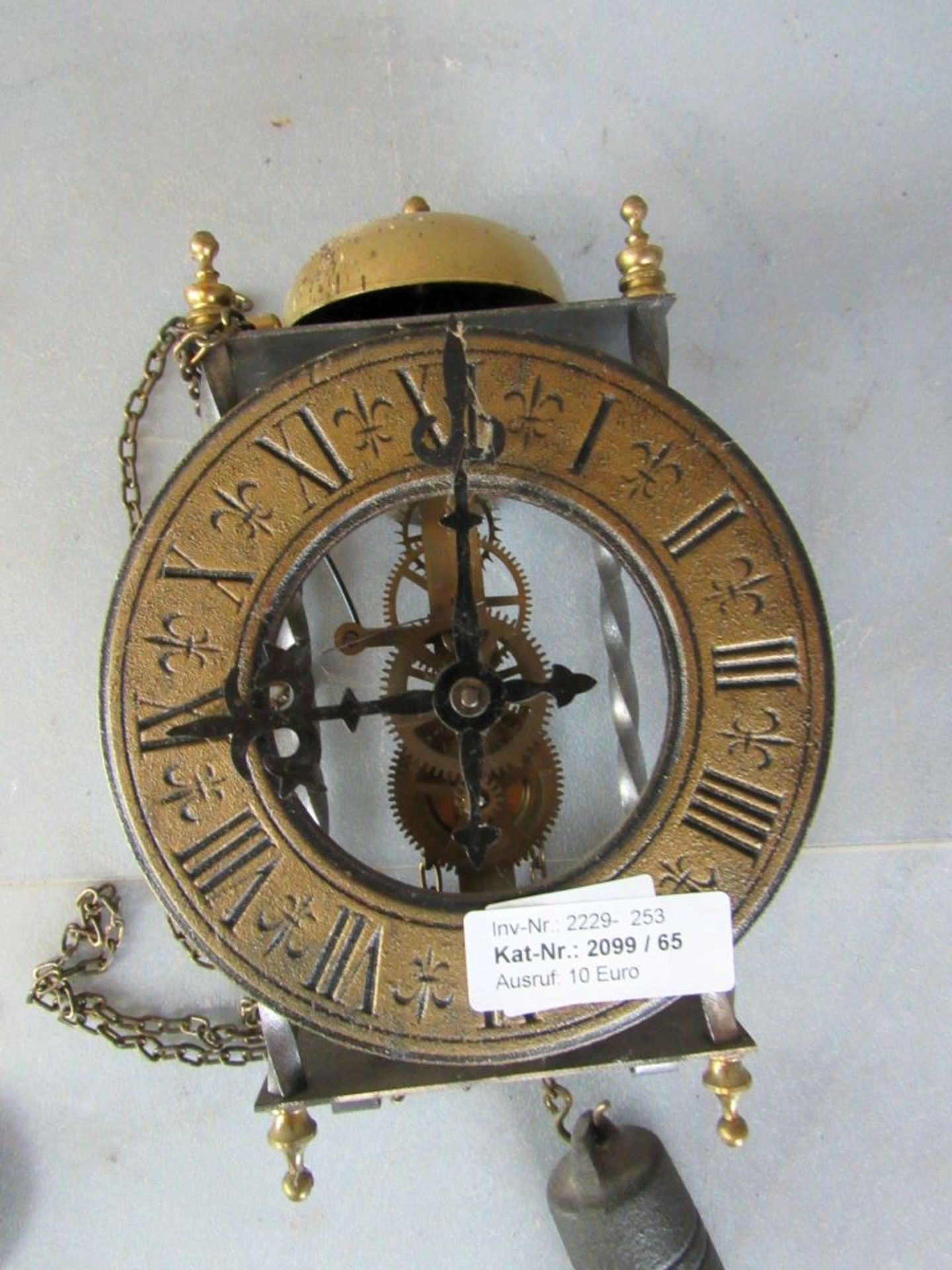 Wanduhr mechanisch läuft - Image 4 of 6