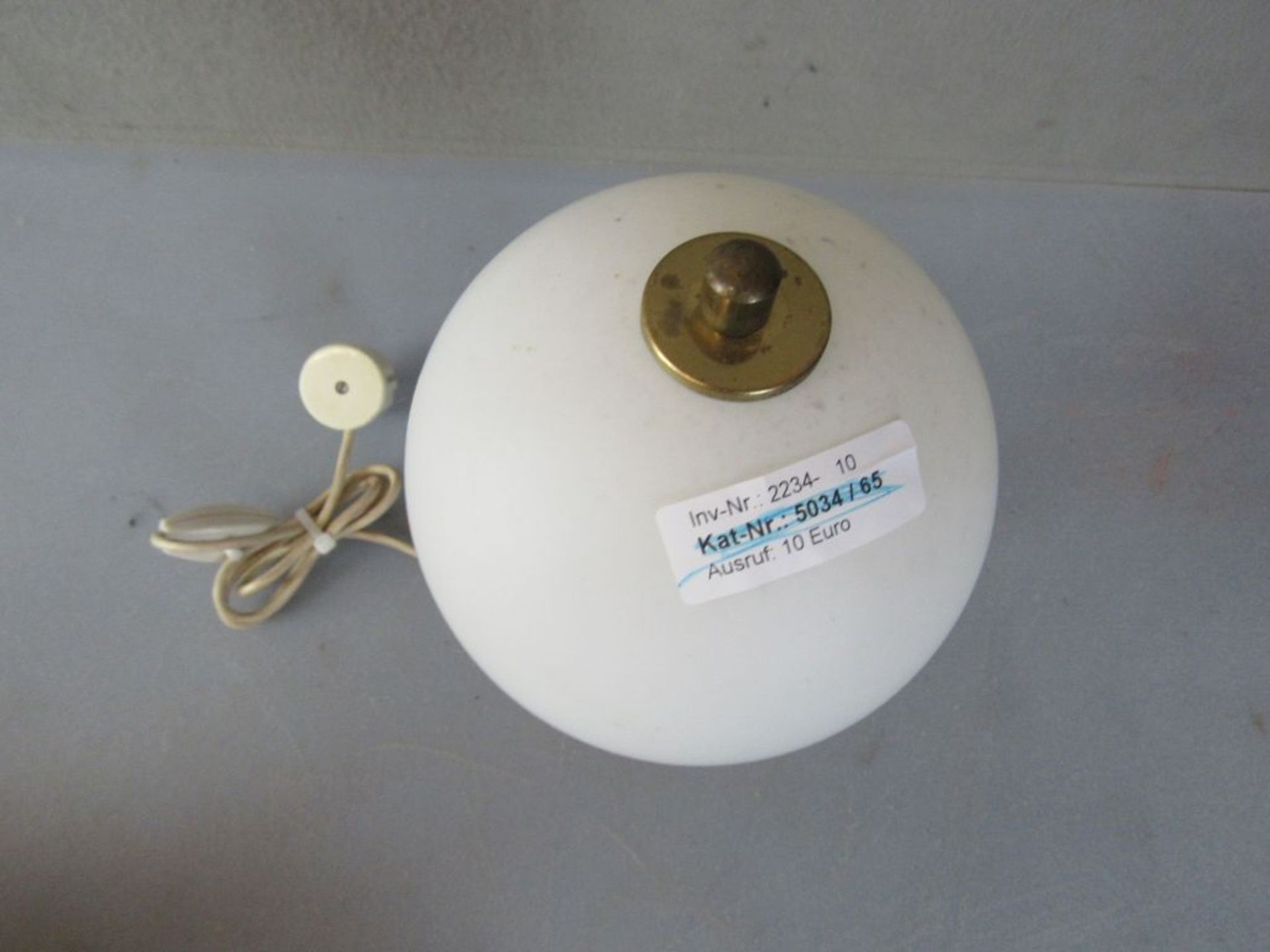Vintage 60er Jahre kleine Tripodlampe - Image 6 of 6