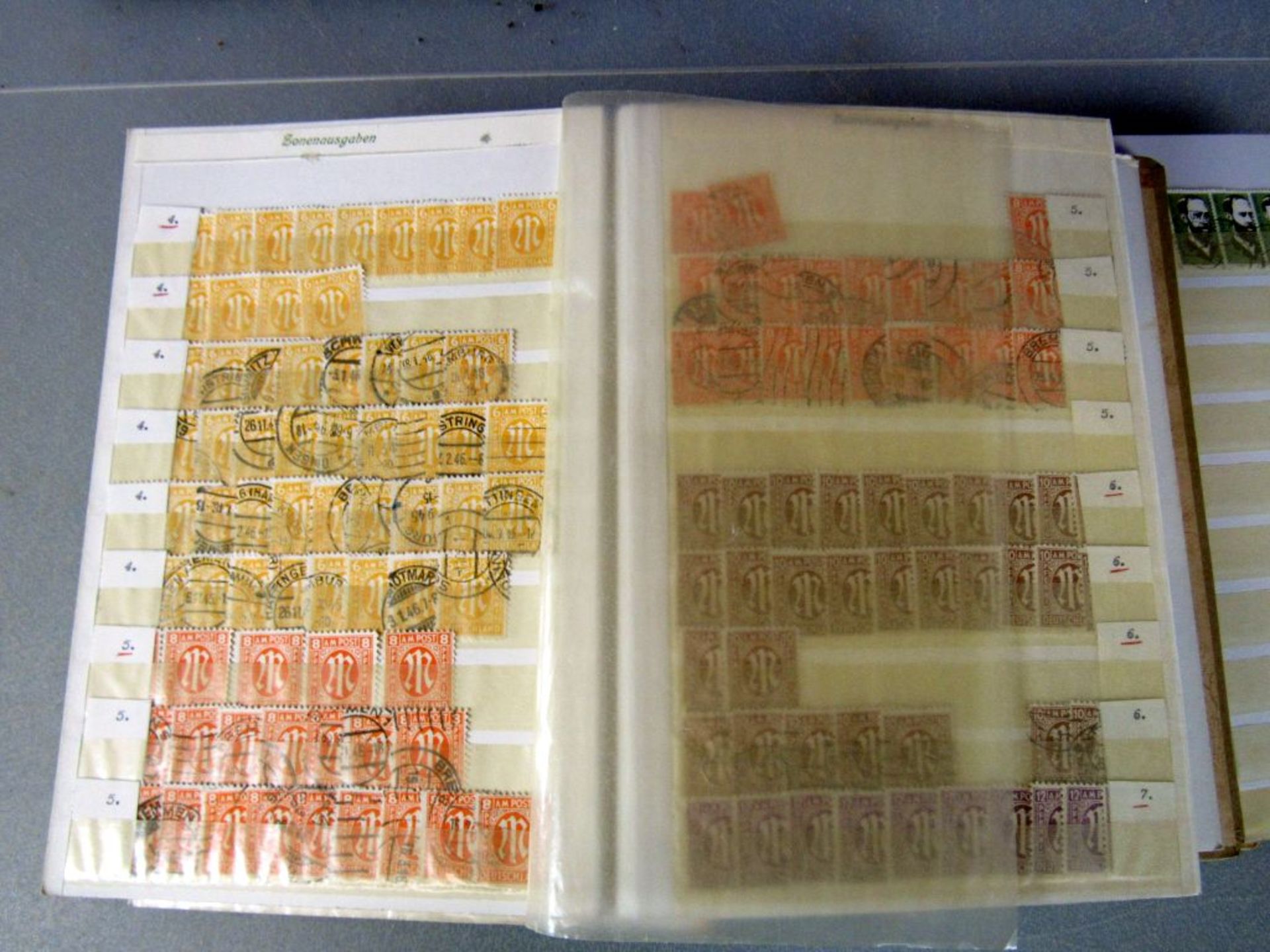 Interessantes Konvolut Briefmarken - Image 5 of 9