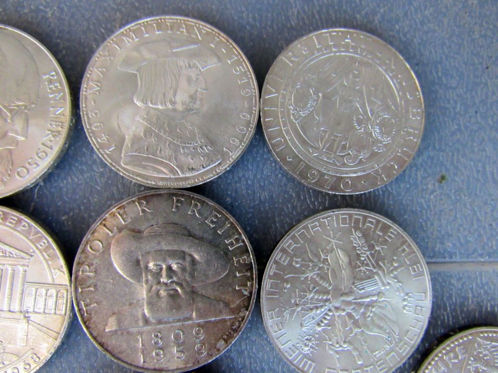 Münzen Währung 21x Österreich - Image 4 of 7