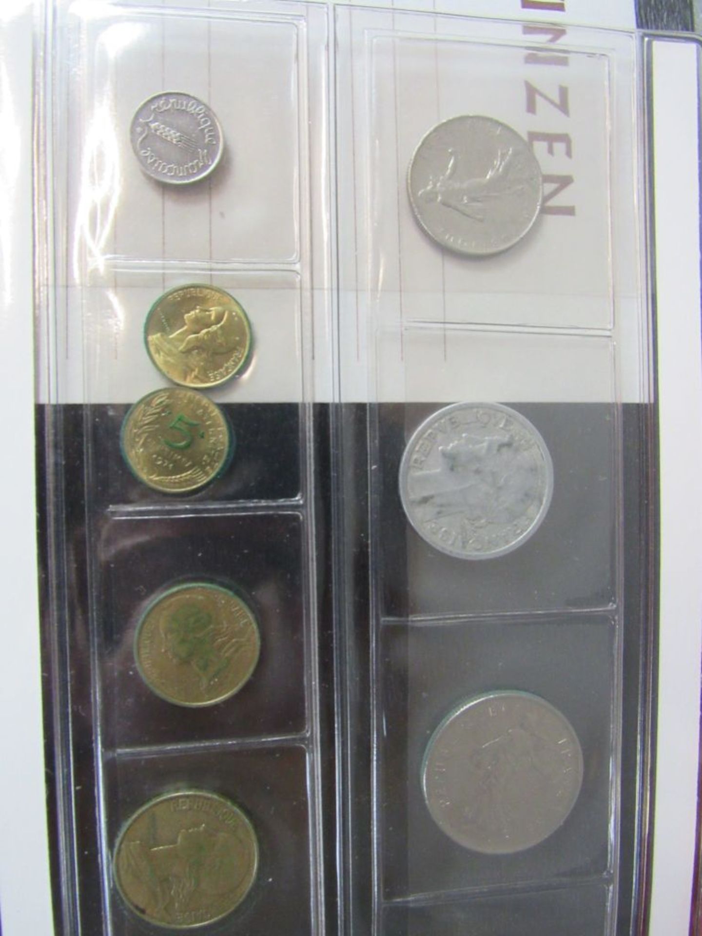 Konvolut Münzen Zahlungsmittel - Image 6 of 9