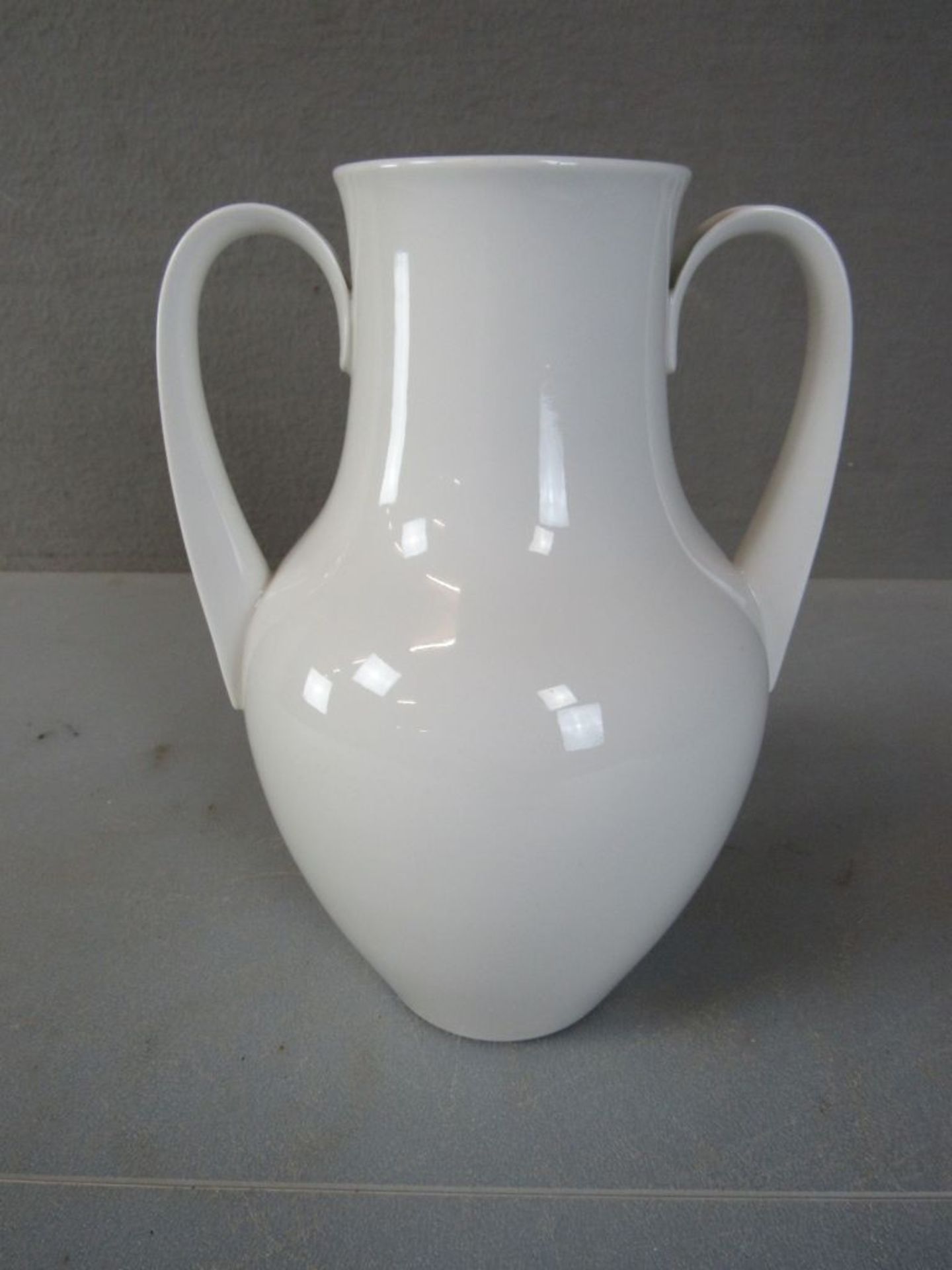 Amphorenvase KPM Zeptermarke 23cm