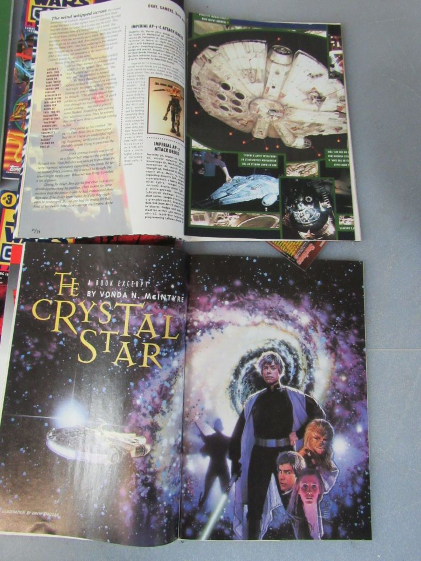 Star Wars Zeitschriften Magazine + - Bild 8 aus 10
