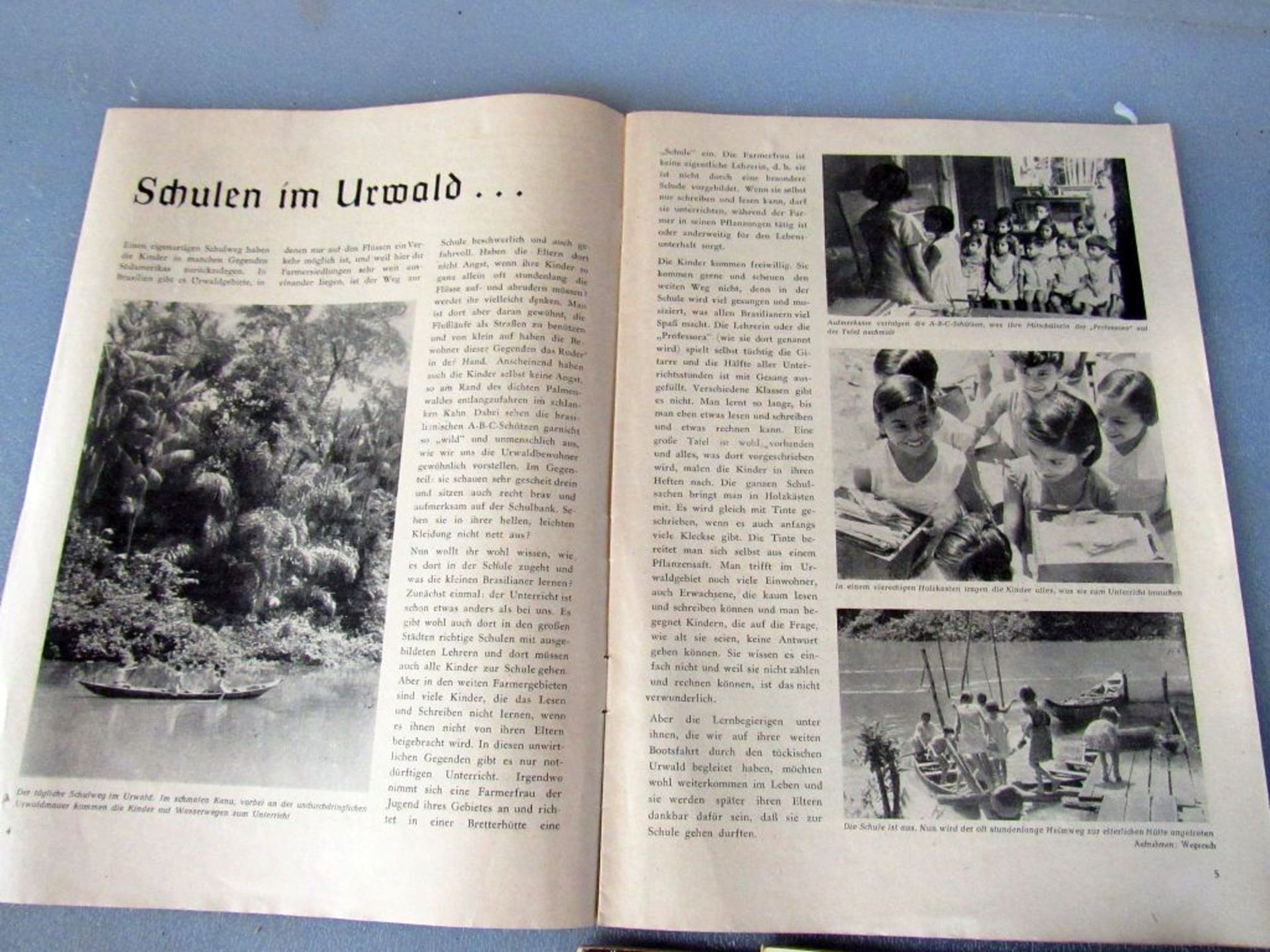 Konvolut Zeitschriften Ping Pong 50er - Image 8 of 8