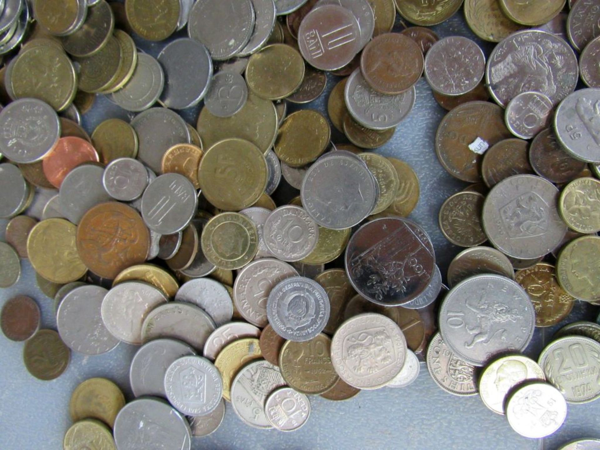 Konvolut Münzen Zahlungsmittel alle - Image 4 of 10