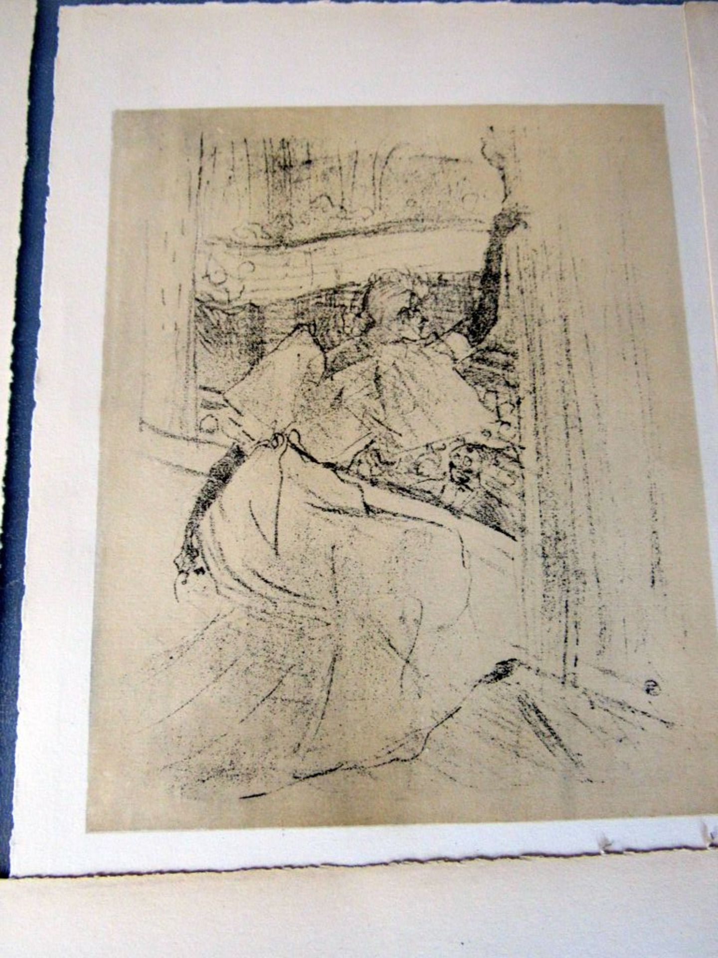 Henry de Toulouse-Lautrec 8 Farbtafeln - Image 8 of 8