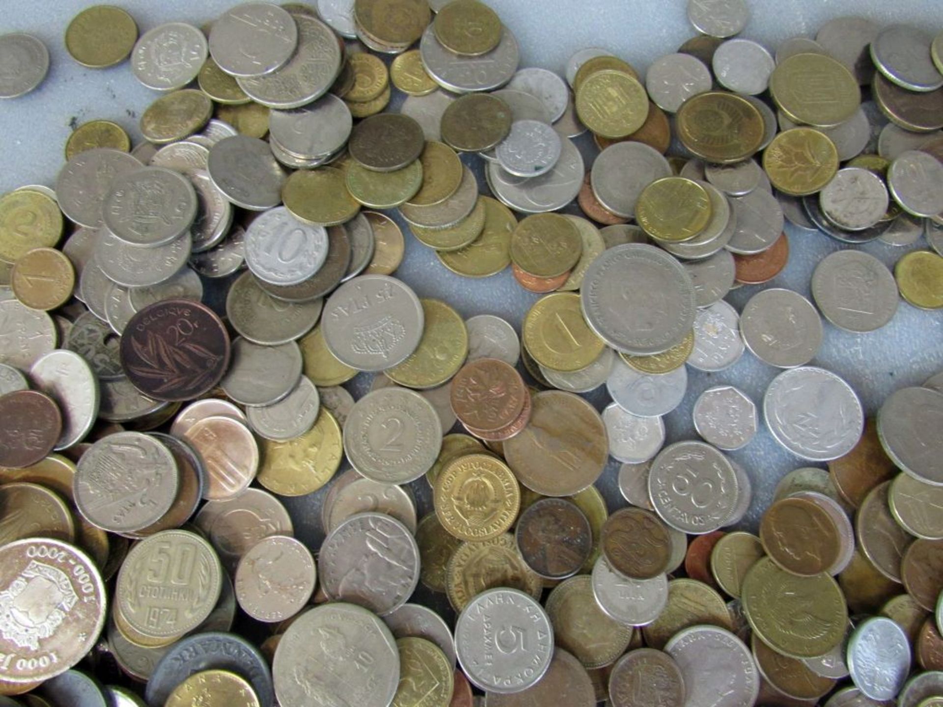Großes Konvolut Währung Münzen alle - Image 5 of 9