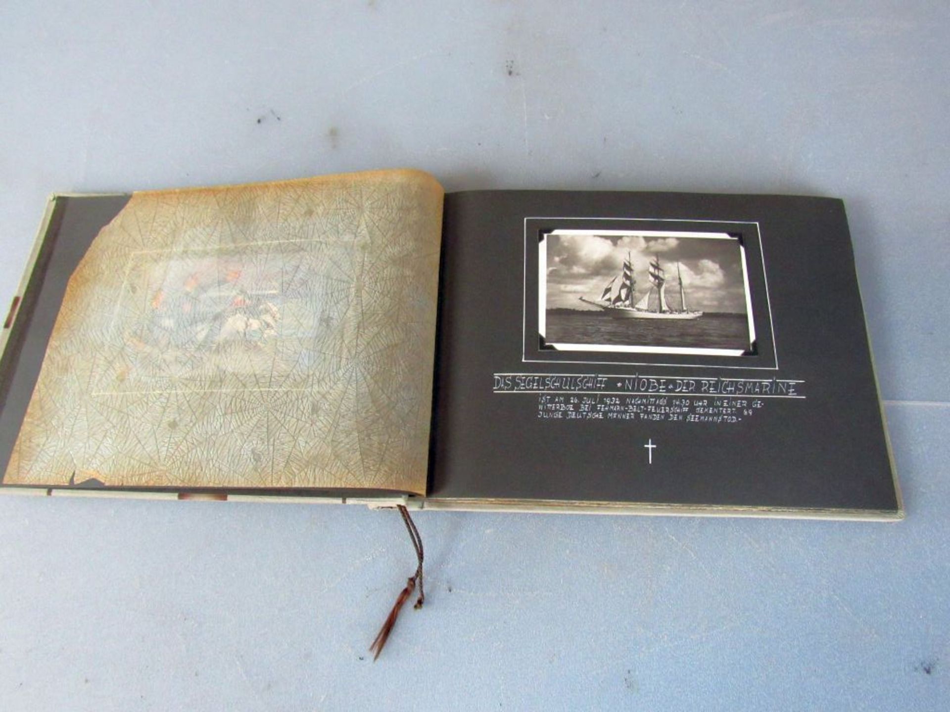 Fotoalbum Kriegsmarine 2. WK ca. 90