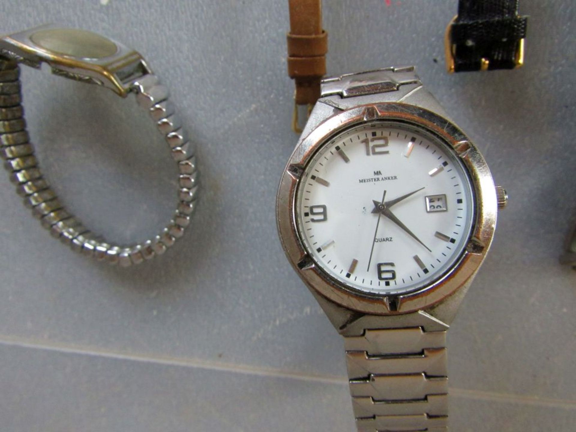 Konvolut Armbanduhren über 30 Stück - Image 3 of 10