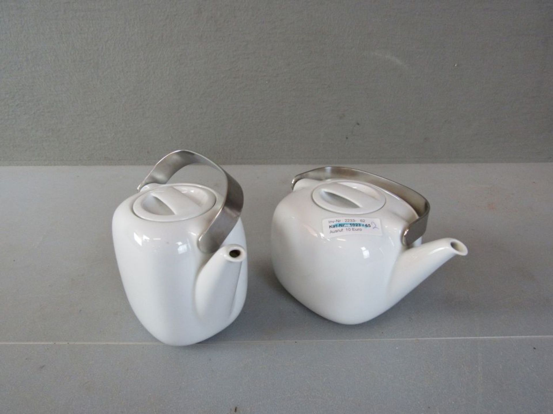 Zwei Kannen Tee und Kaffee Rosenthal - Bild 4 aus 8