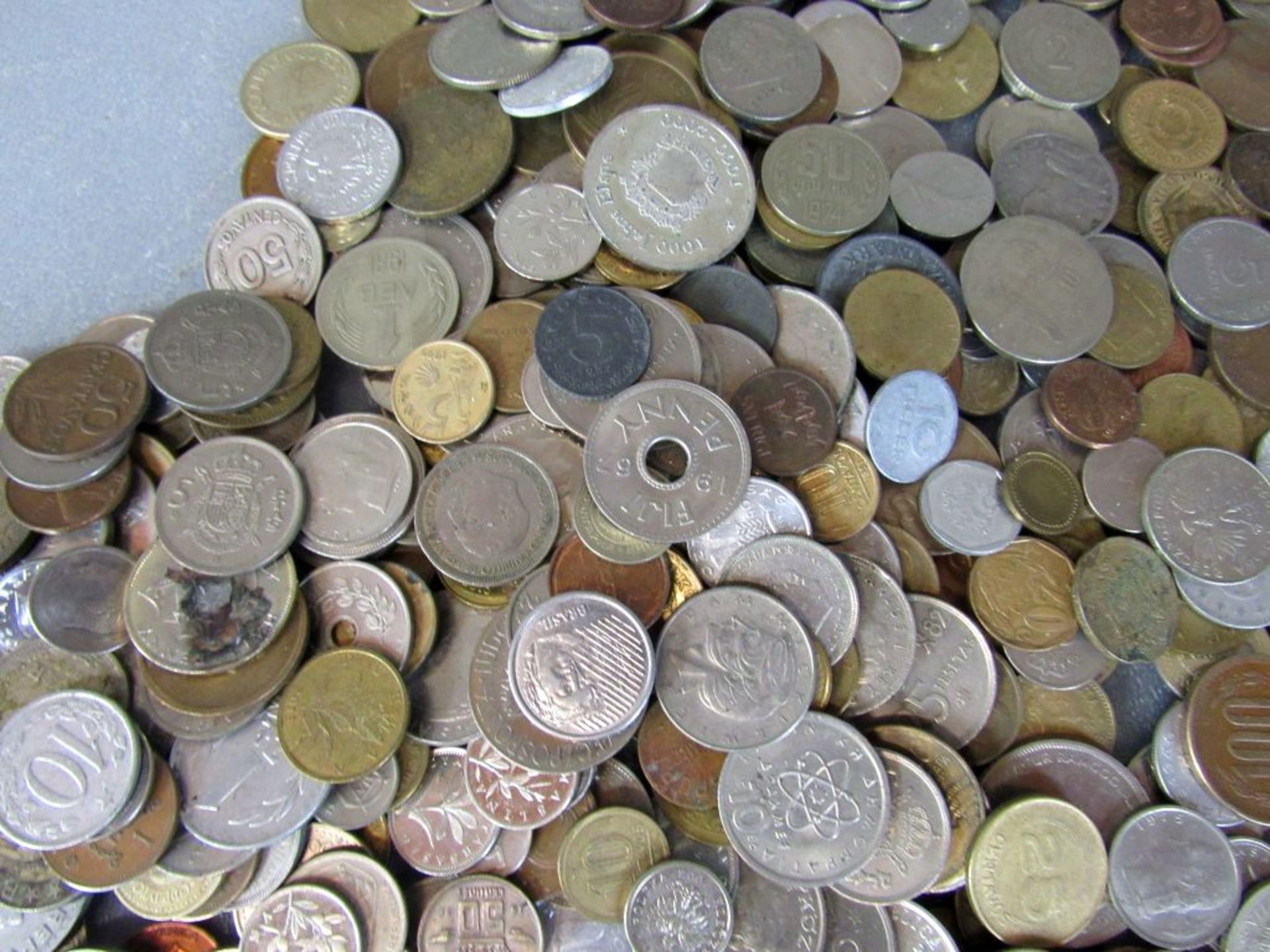 Großes Konvolut Währung Münzen alle - Image 3 of 9