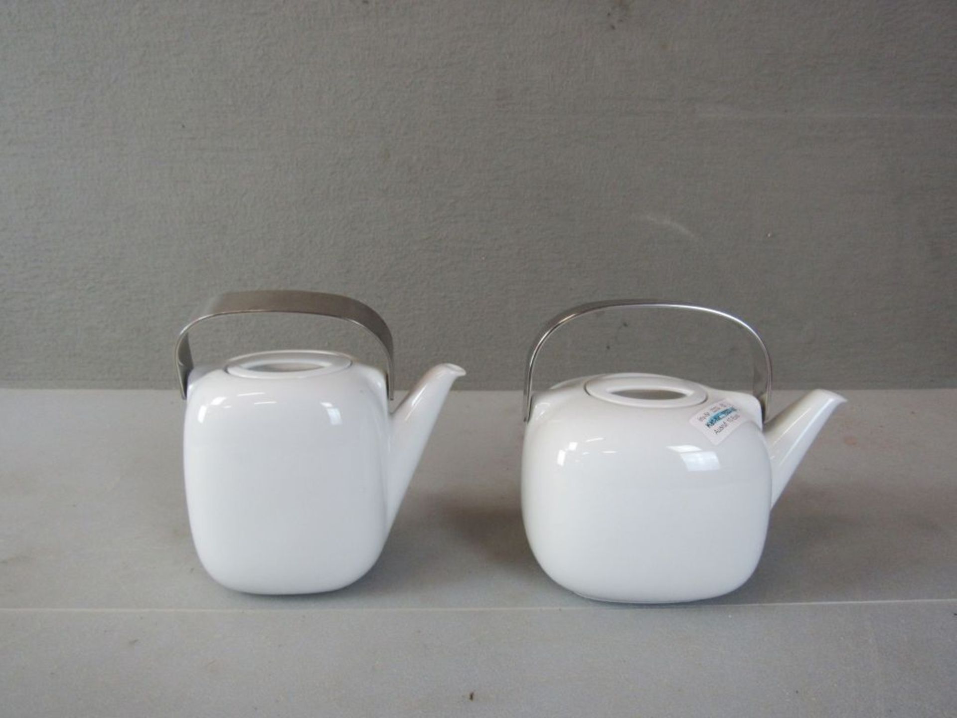 Zwei Kannen Tee und Kaffee Rosenthal - Bild 2 aus 8