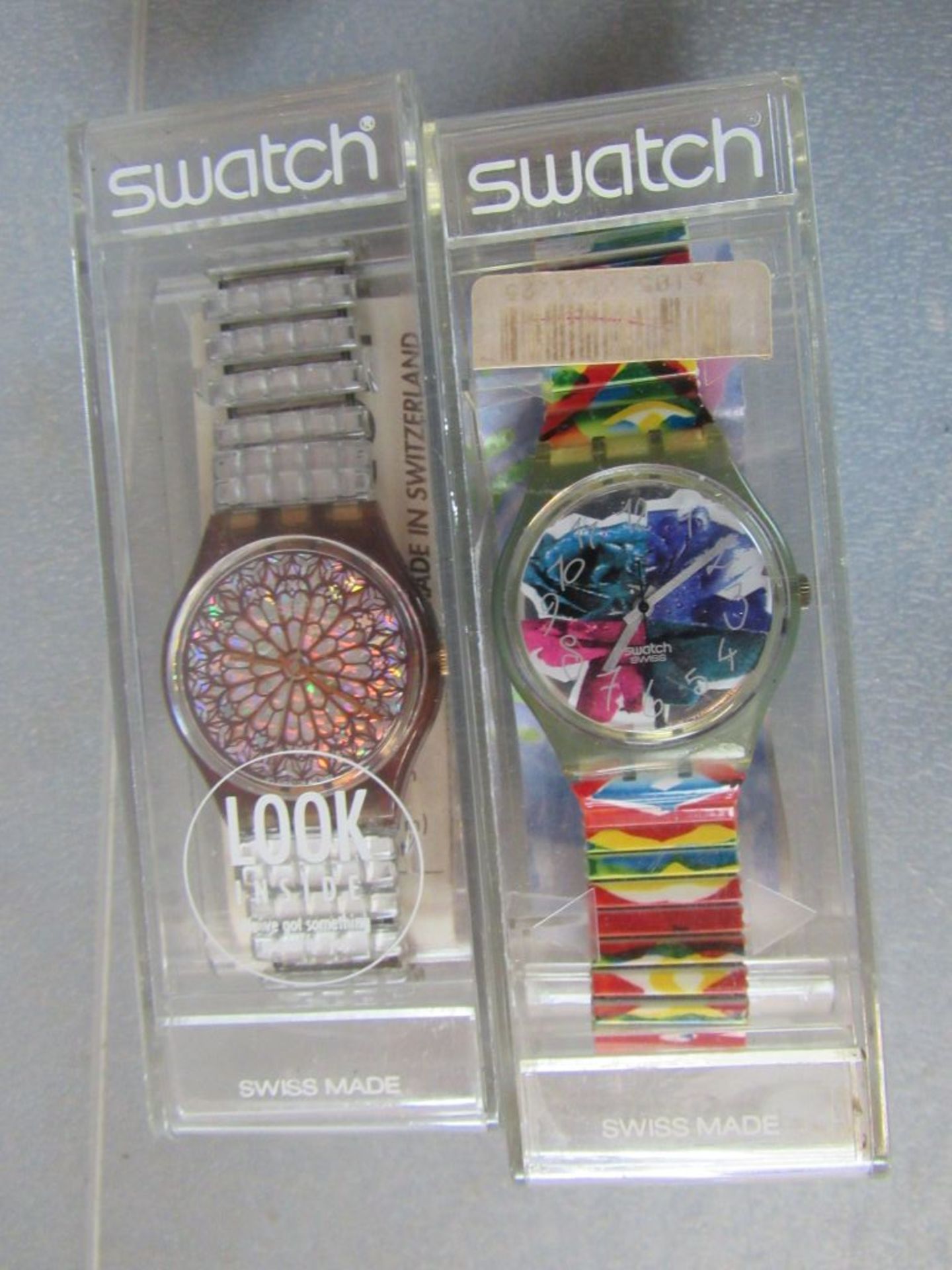5 Swatch-Uhren teilweise - Image 10 of 10