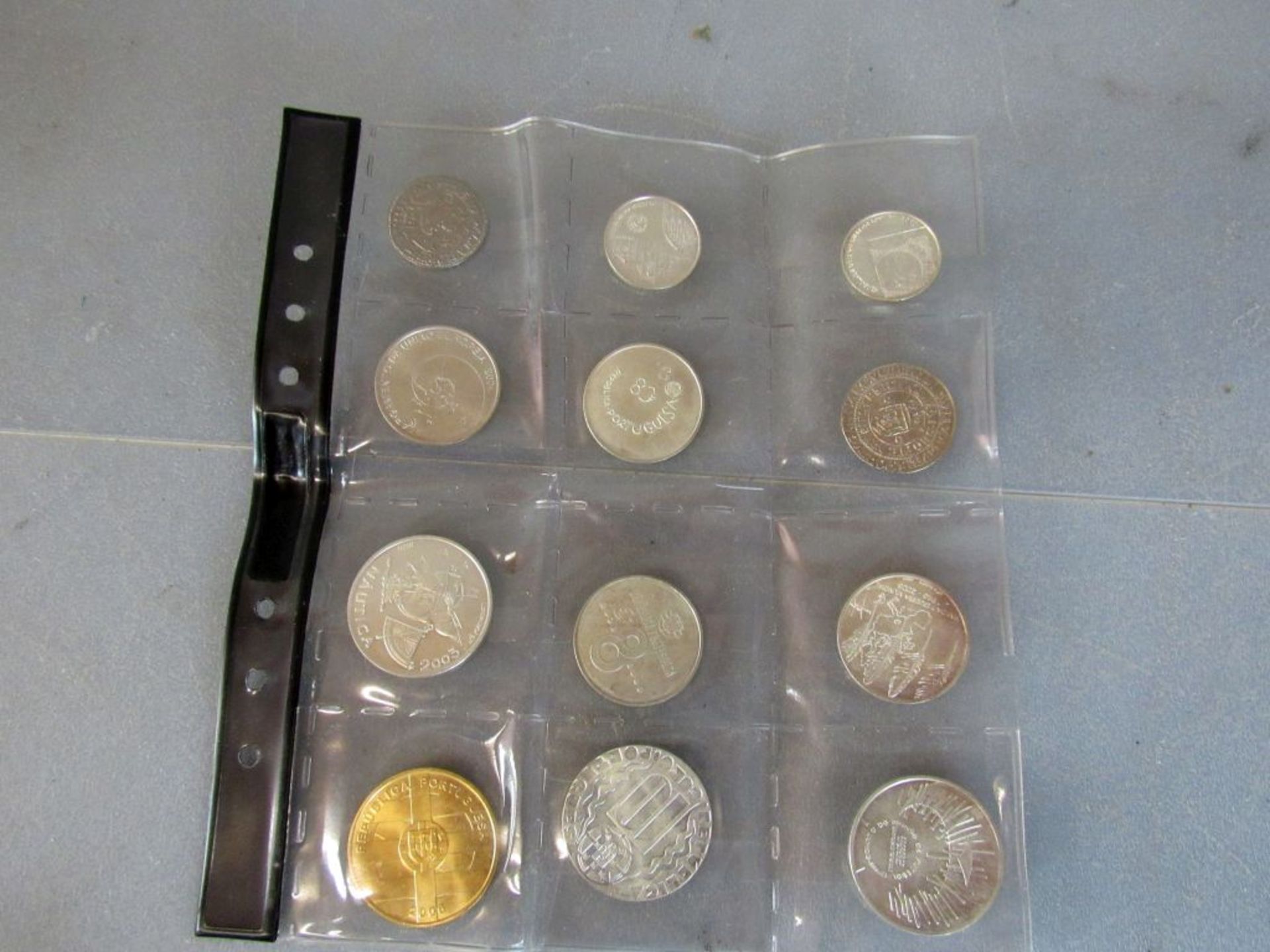 Münzen Währung Portugal 3x 5, 4x8,