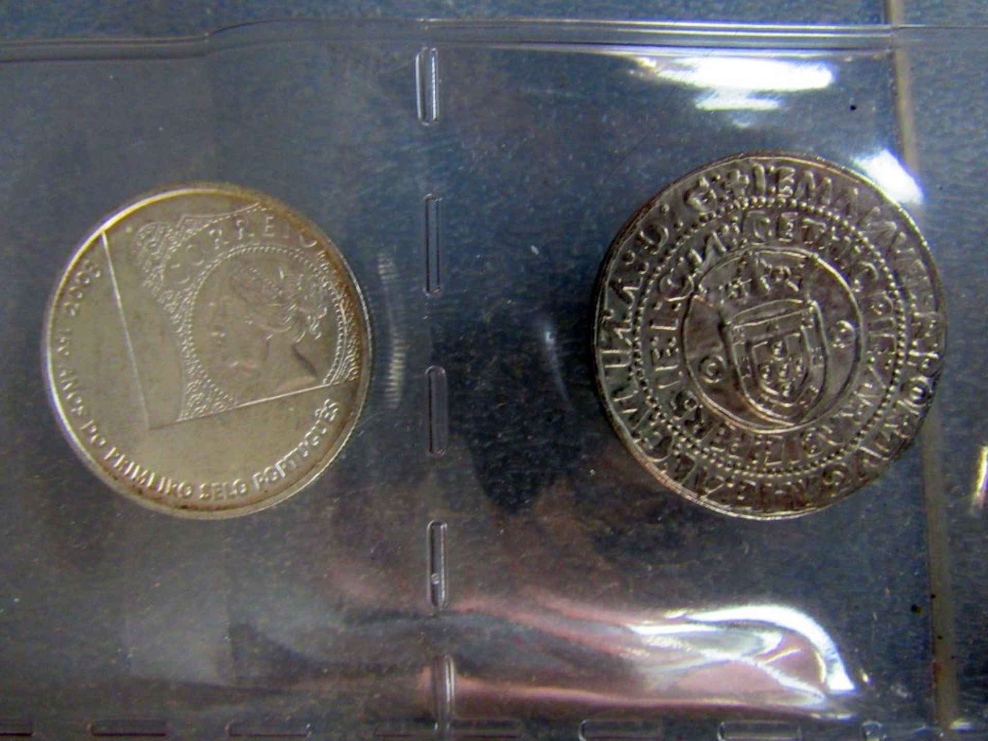 Münzen Währung Portugal 3x 5, 4x8, - Image 4 of 9