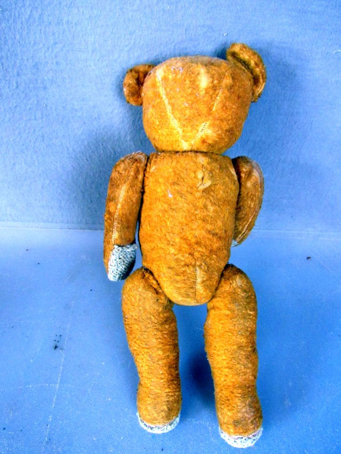 Antiker Teddybär 32cm hoch stark - Image 5 of 5