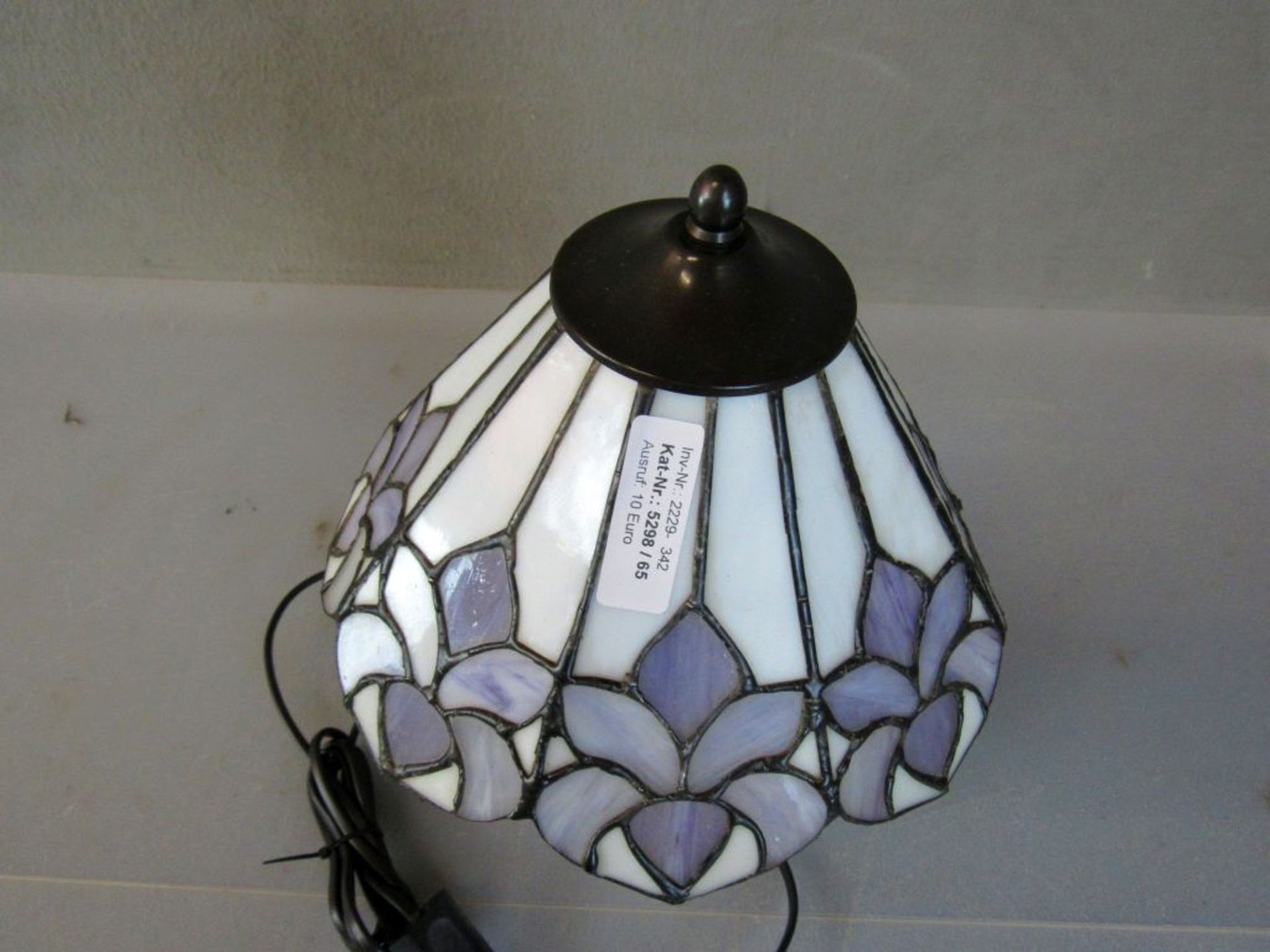Tischlampe Tiffany Manier Hersteller - Image 2 of 5