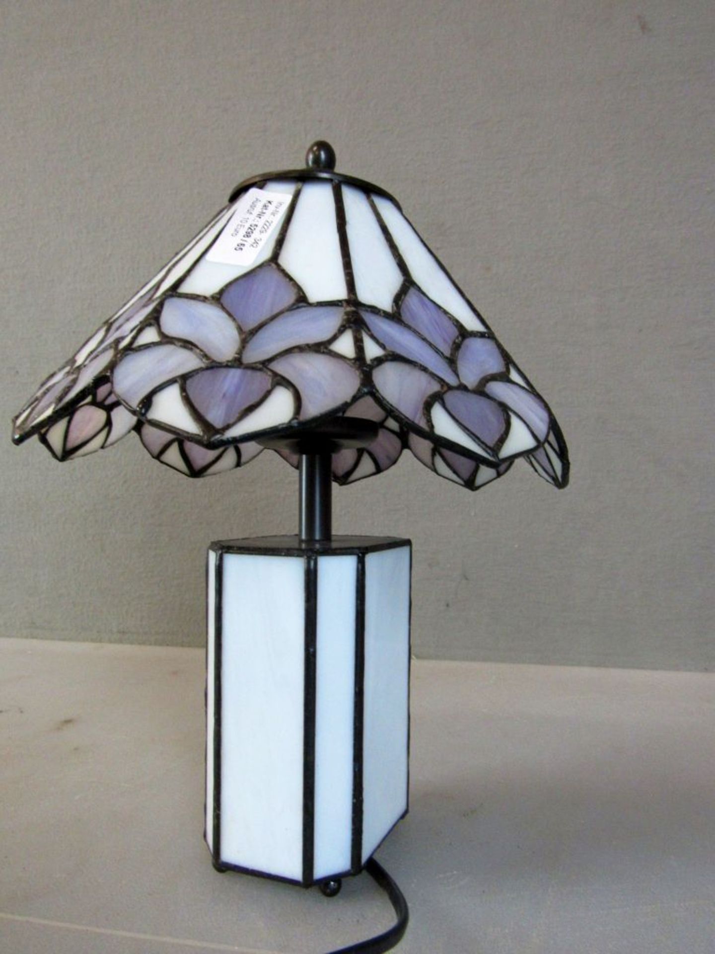 Tischlampe Tiffany Manier Hersteller - Image 3 of 5