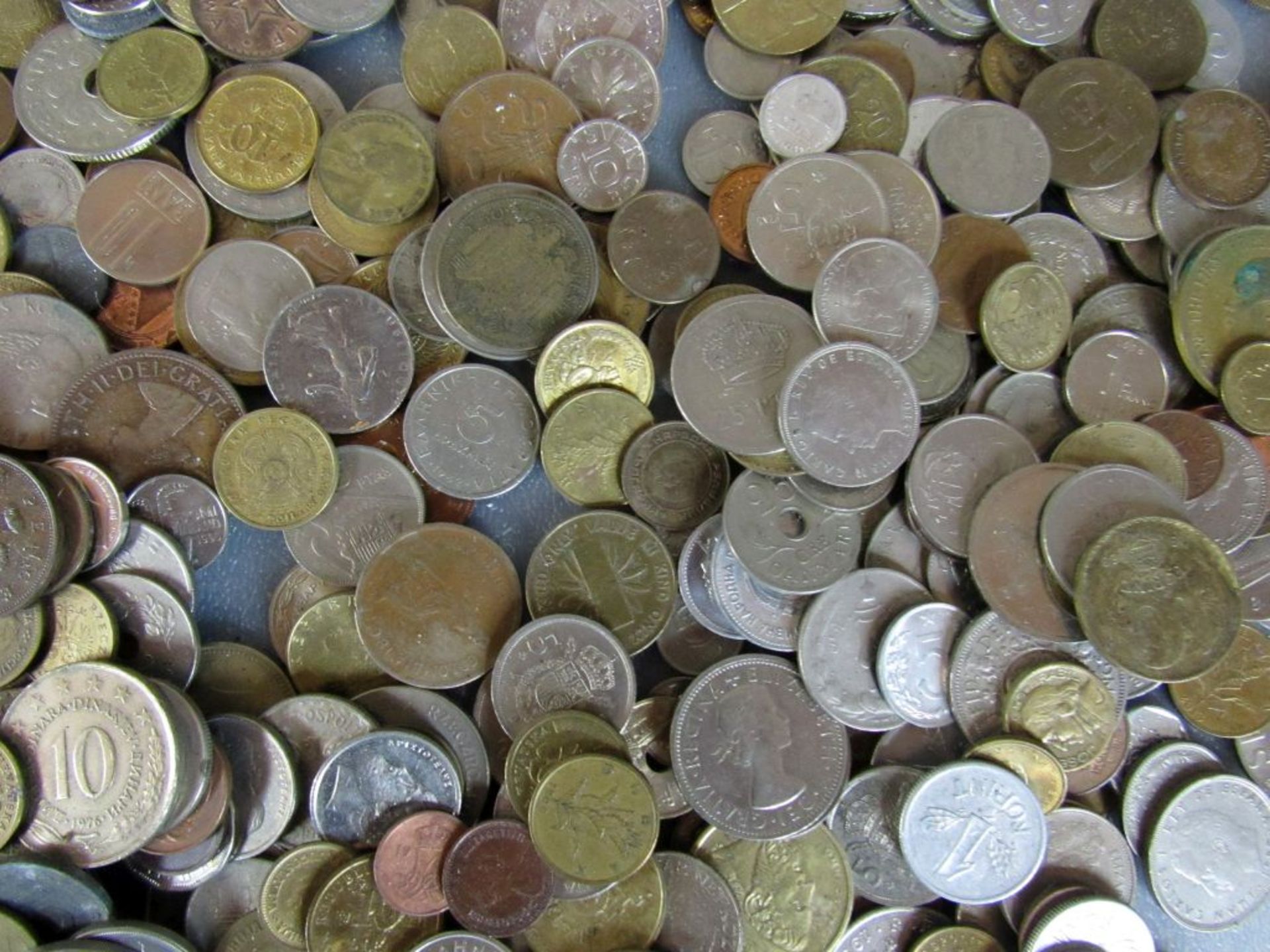 Großes Konvolut Währung Münzen alle - Image 8 of 9