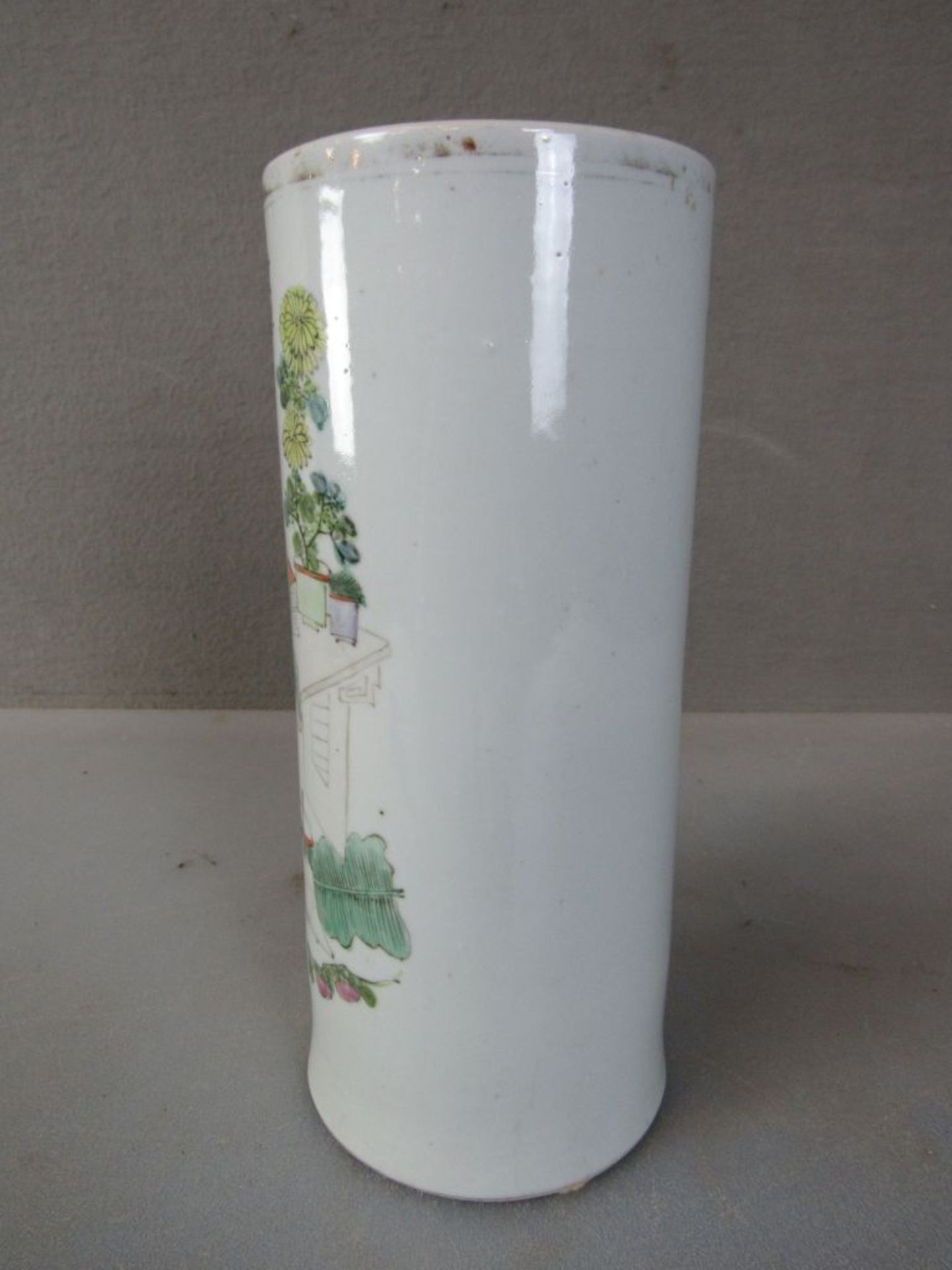 Große asiatische Vase gemarkt 28,5cm - Image 5 of 6