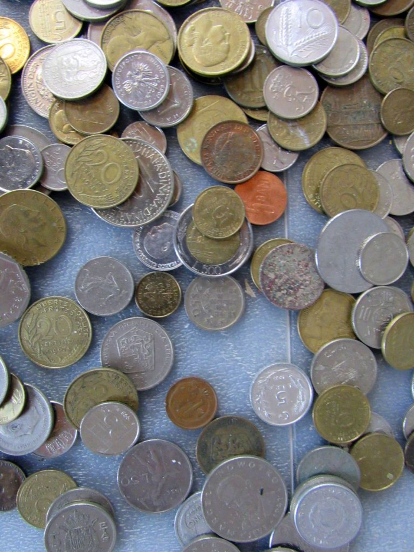 Konvolut Münzen Zahlungsmittel alle - Image 7 of 10