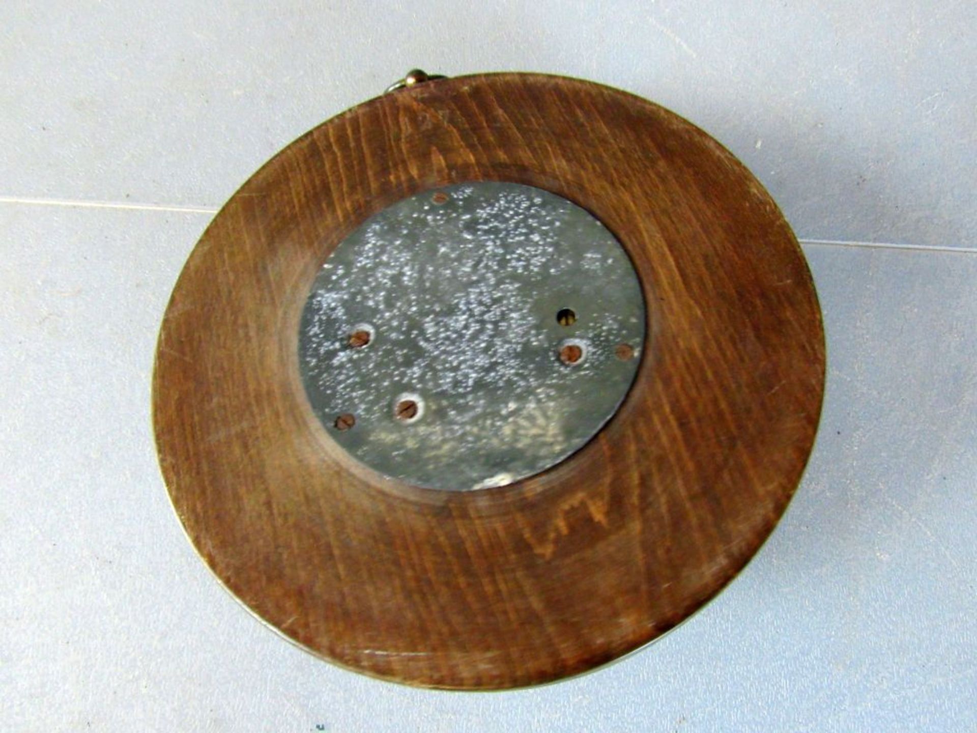 Antikes Wandbarometer 18cm - Image 6 of 6