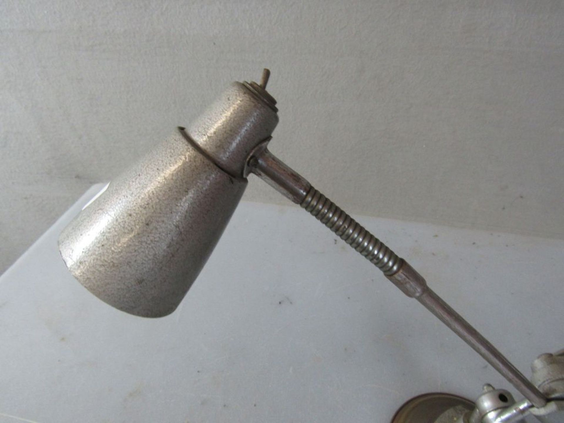 Vintage Industriedesign Tischlampe - Image 7 of 7