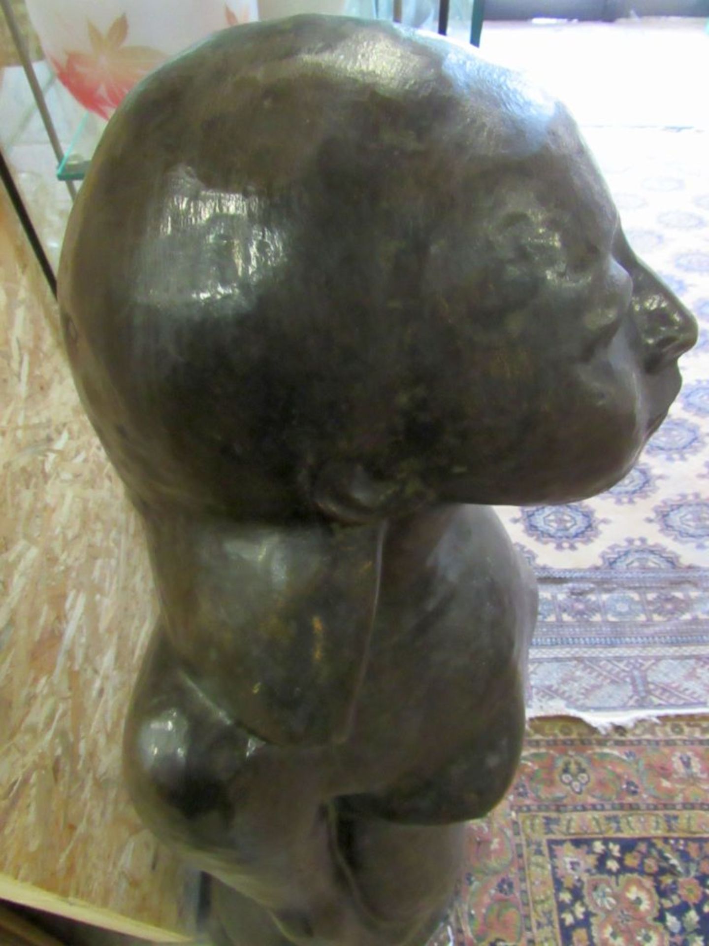 Skulptur Bronze Bernhard Hoetger - Image 7 of 10