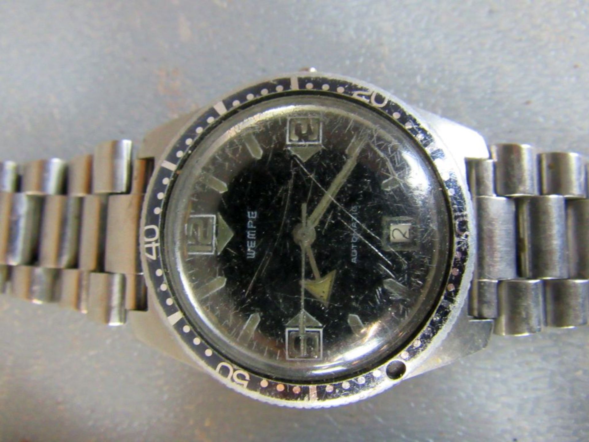 Zwei Vintage Armbanduhren Wempe und - Bild 3 aus 8