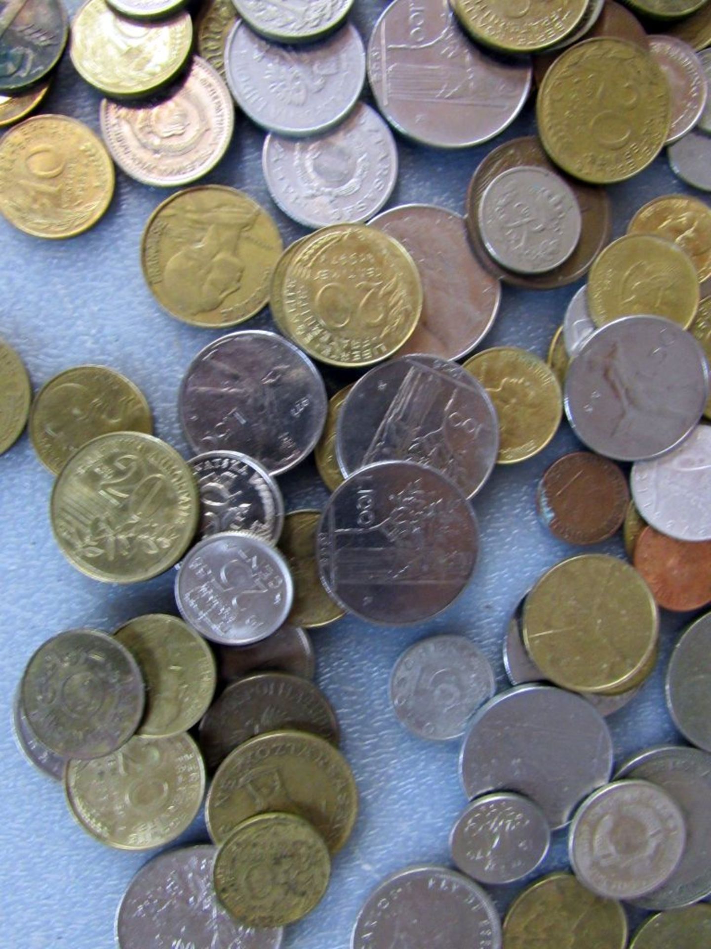 Konvolut Münzen Zahlungsmittel alle - Image 8 of 10