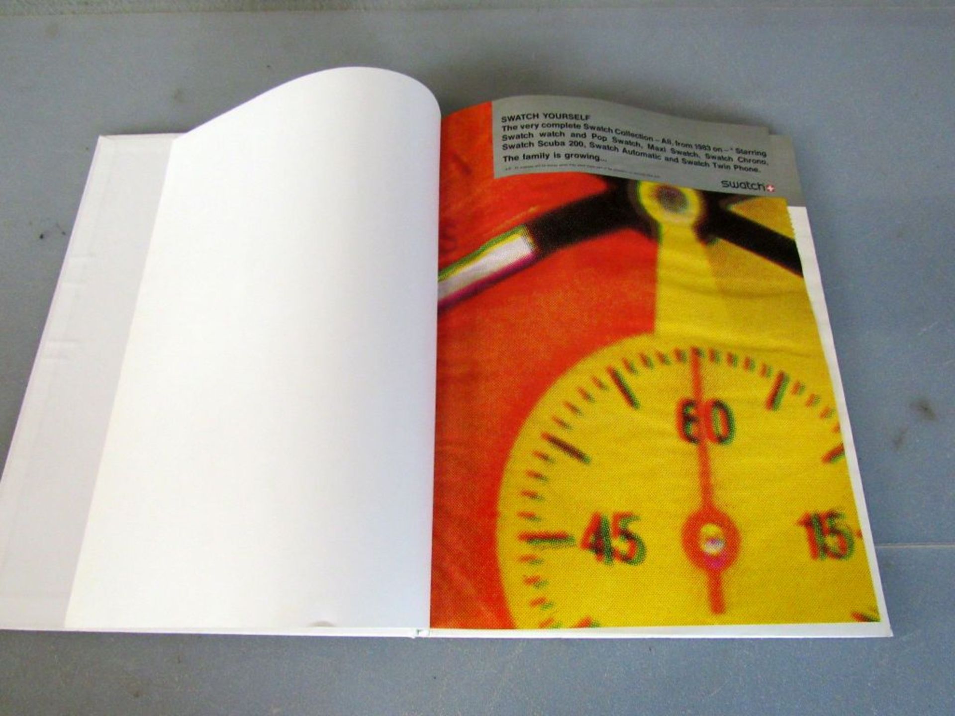 Großes Swatch Buch alle Modelle von - Image 2 of 7