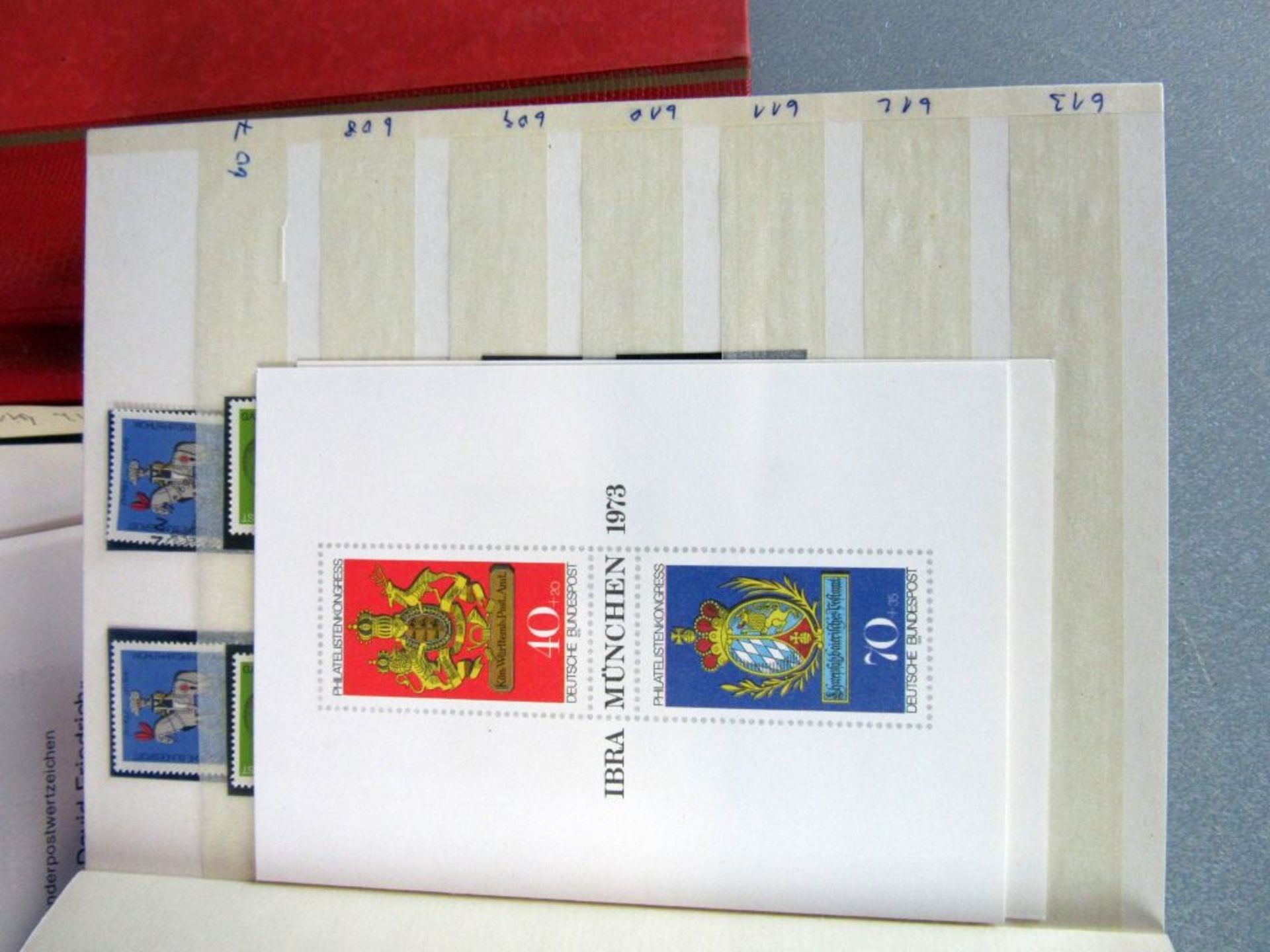 Interessantes Konvolut Briefmarken - Image 9 of 9
