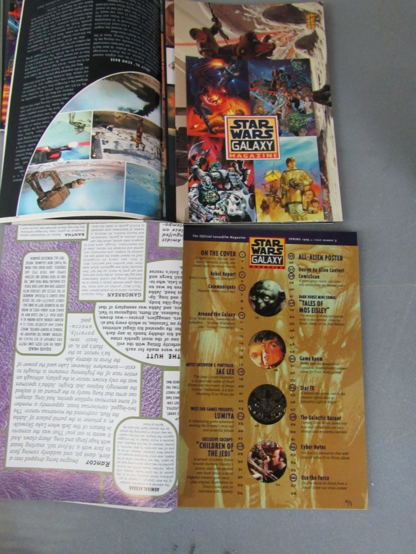 Star Wars Zeitschriften Magazine + - Bild 9 aus 10