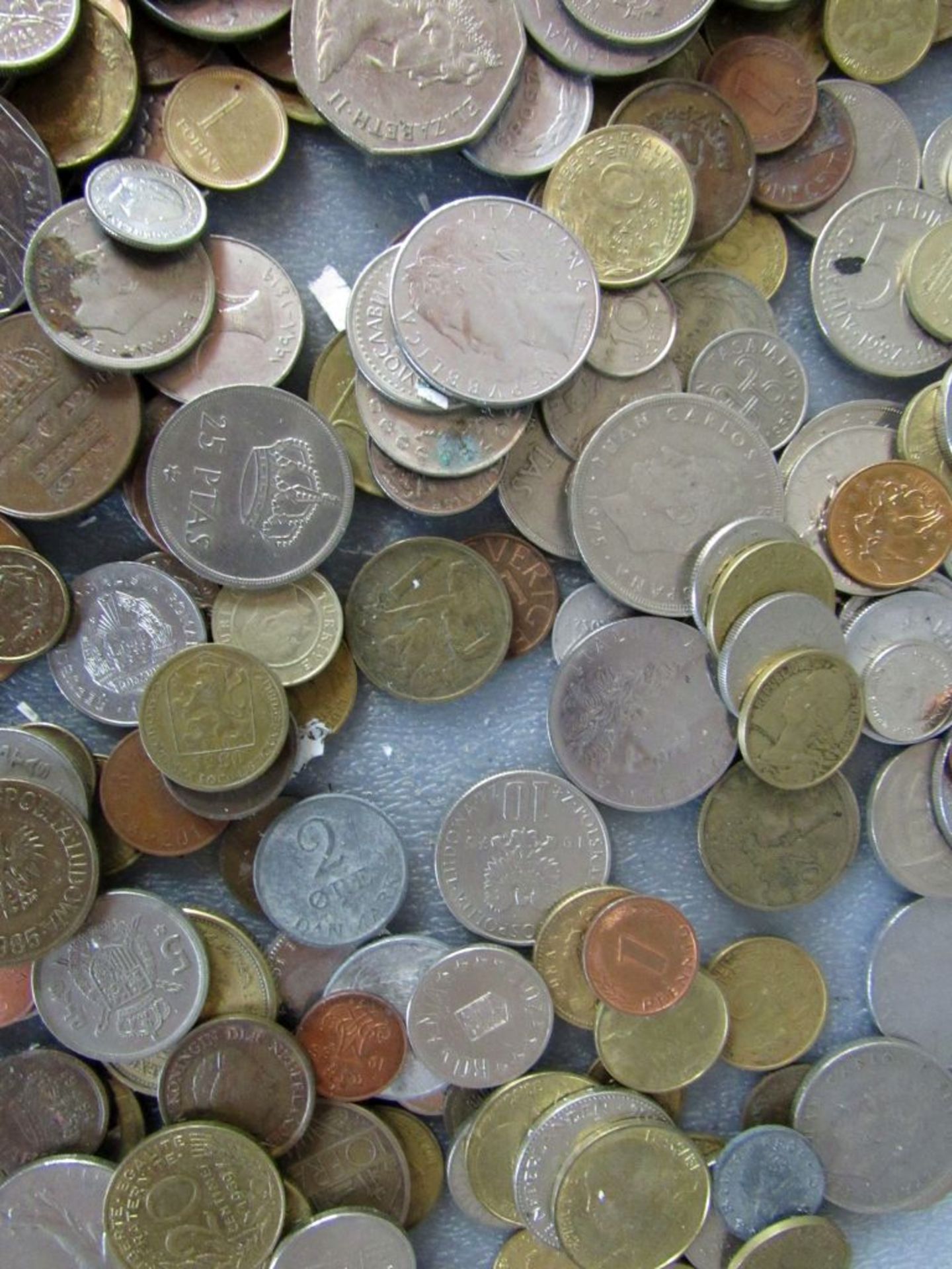 Konvolut Münzen Zahlungsmittel alle - Image 6 of 10