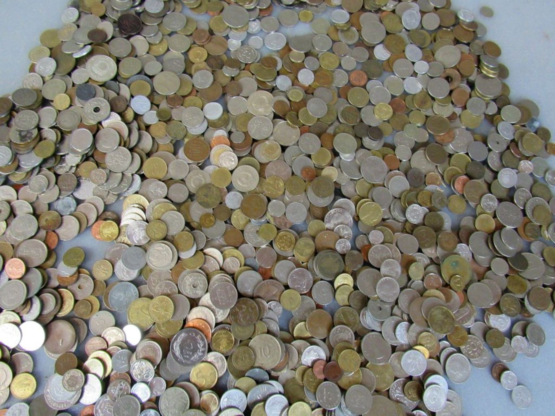 Großes Konvolut Währung Münzen alle - Image 9 of 9
