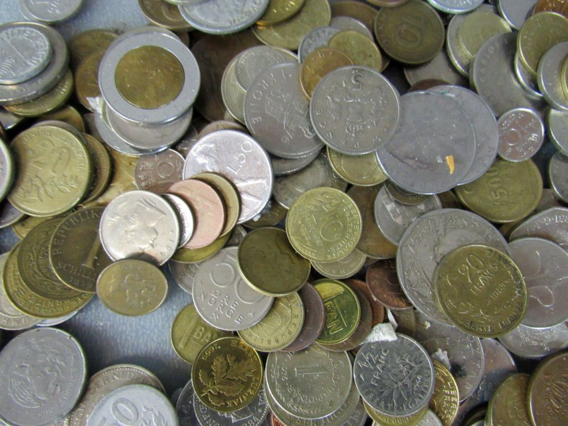 Konvolut Münzen Zahlungsmittel alle - Image 5 of 10