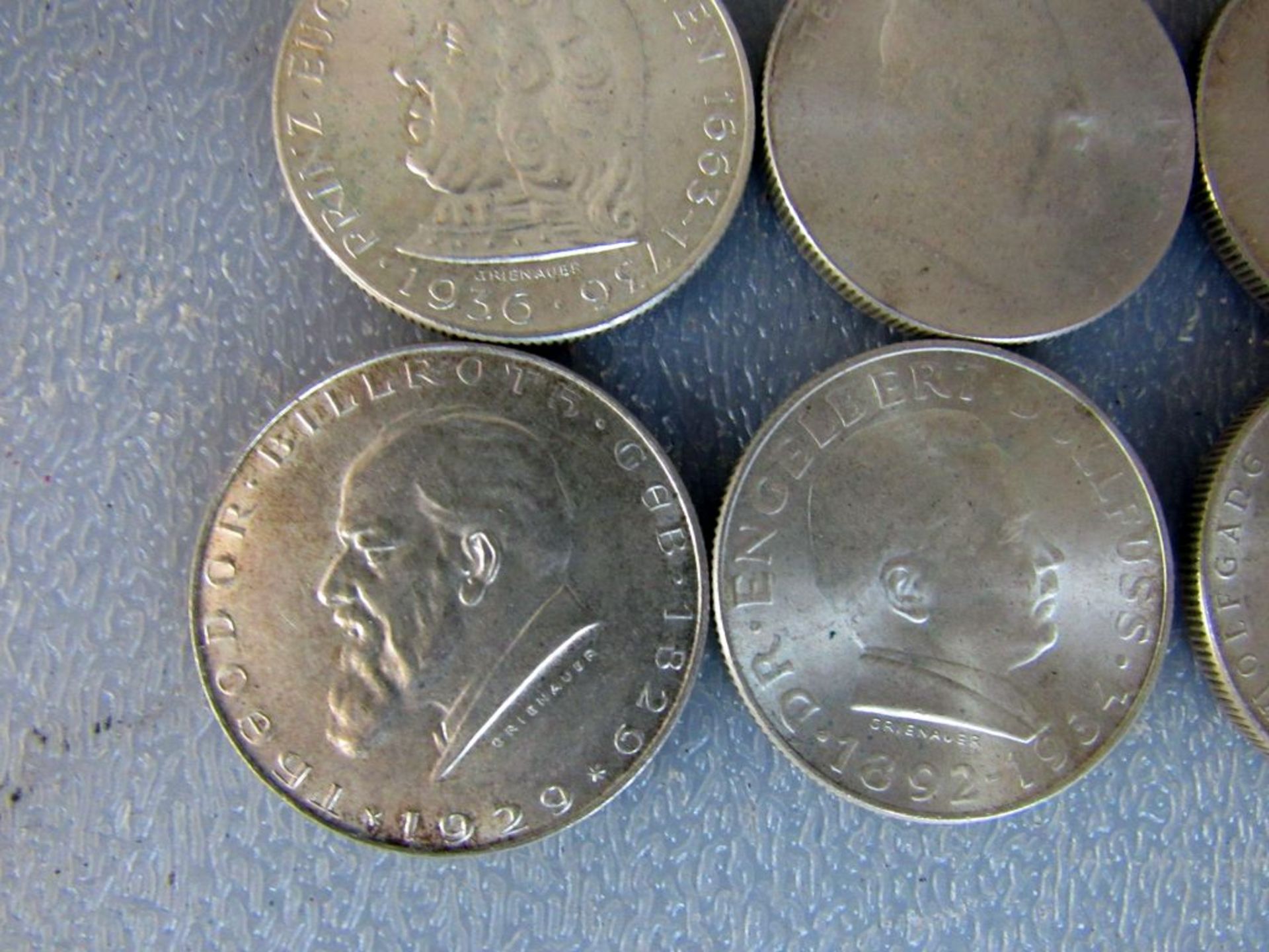 Münzen Währung Österreich 10x 2 - Image 5 of 7
