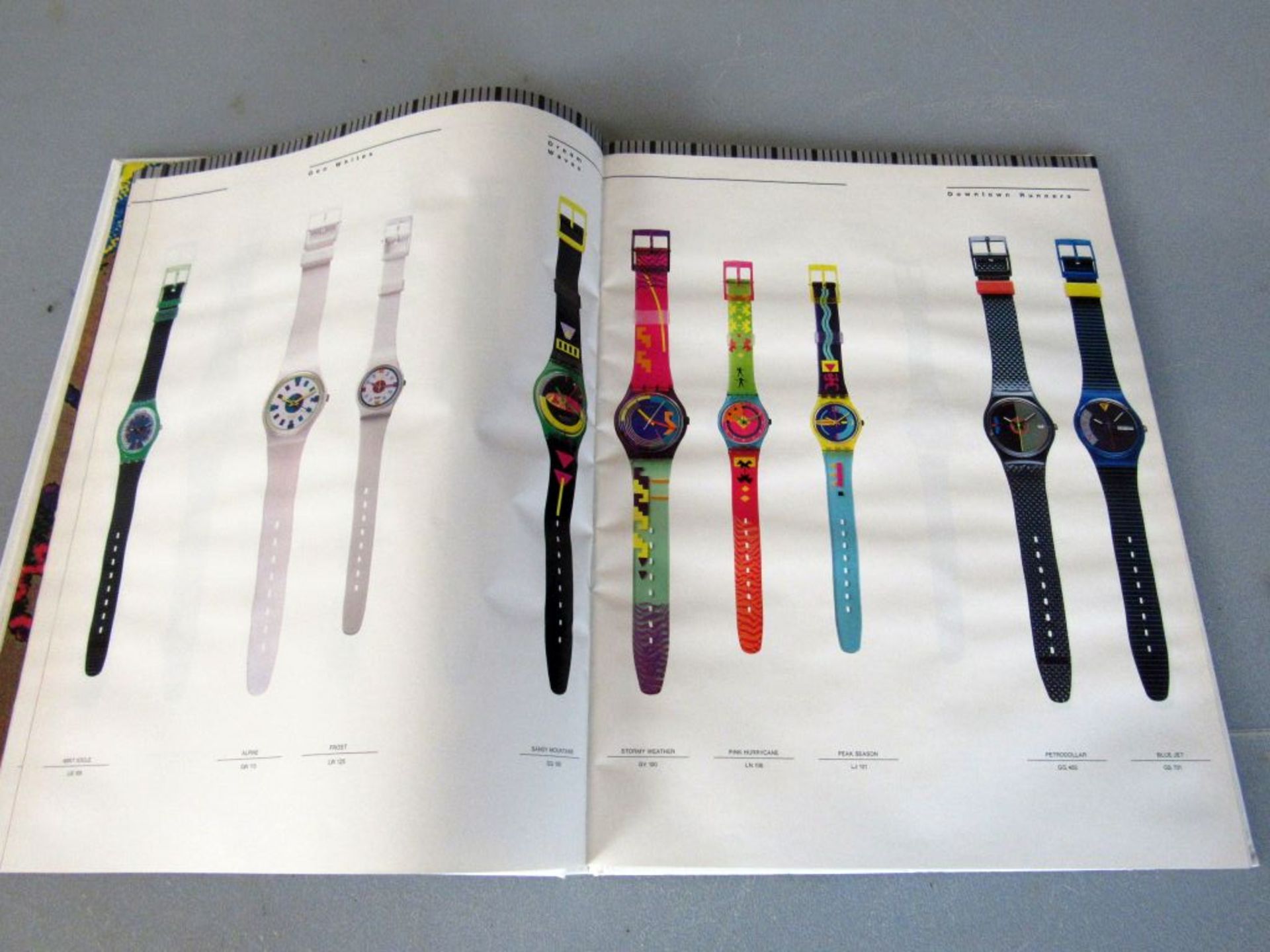 Großes Swatch Buch alle Modelle von - Image 5 of 7