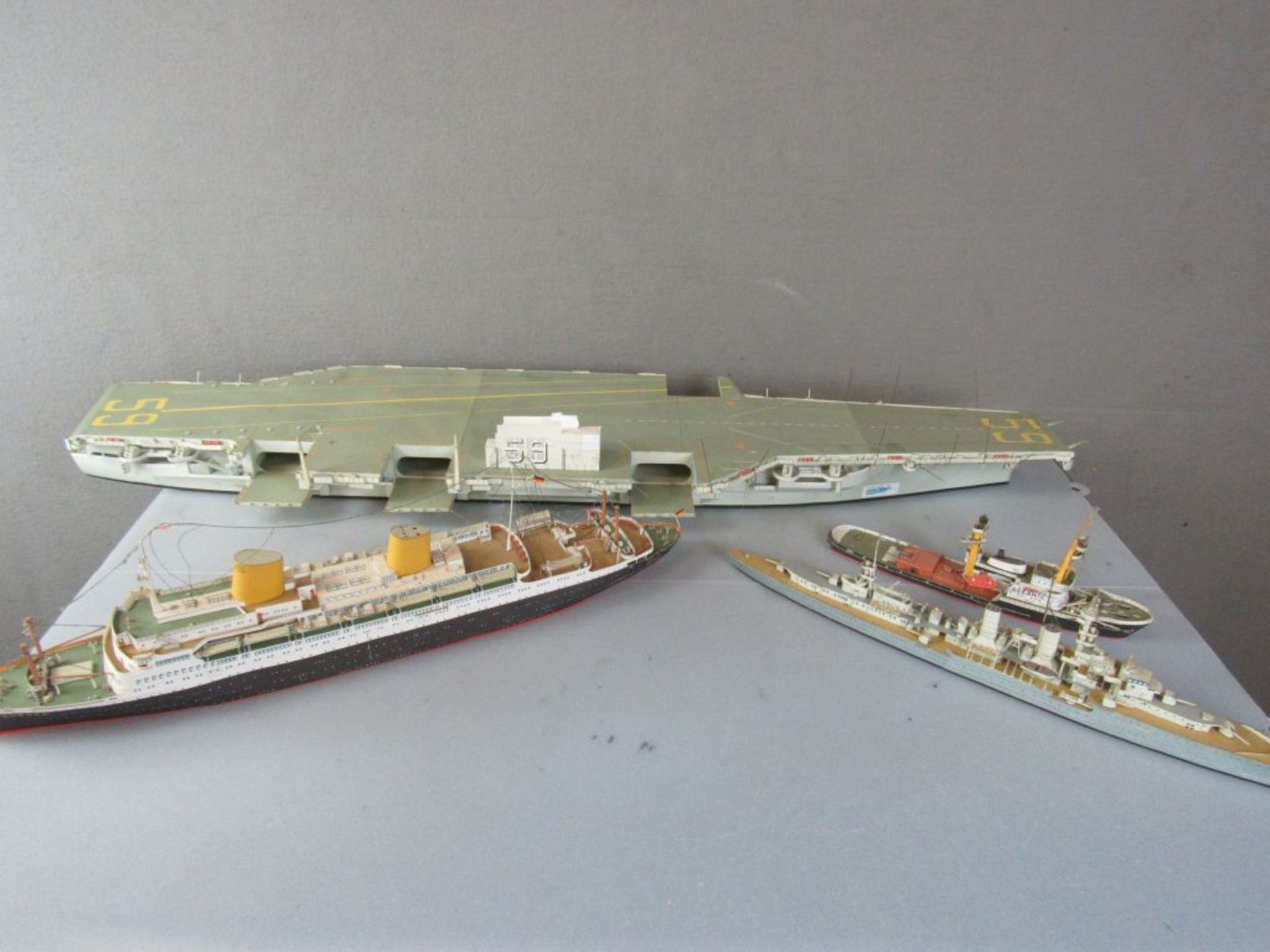 Schiffsmodelle Papierarbeit Maße bis - Bild 4 aus 10