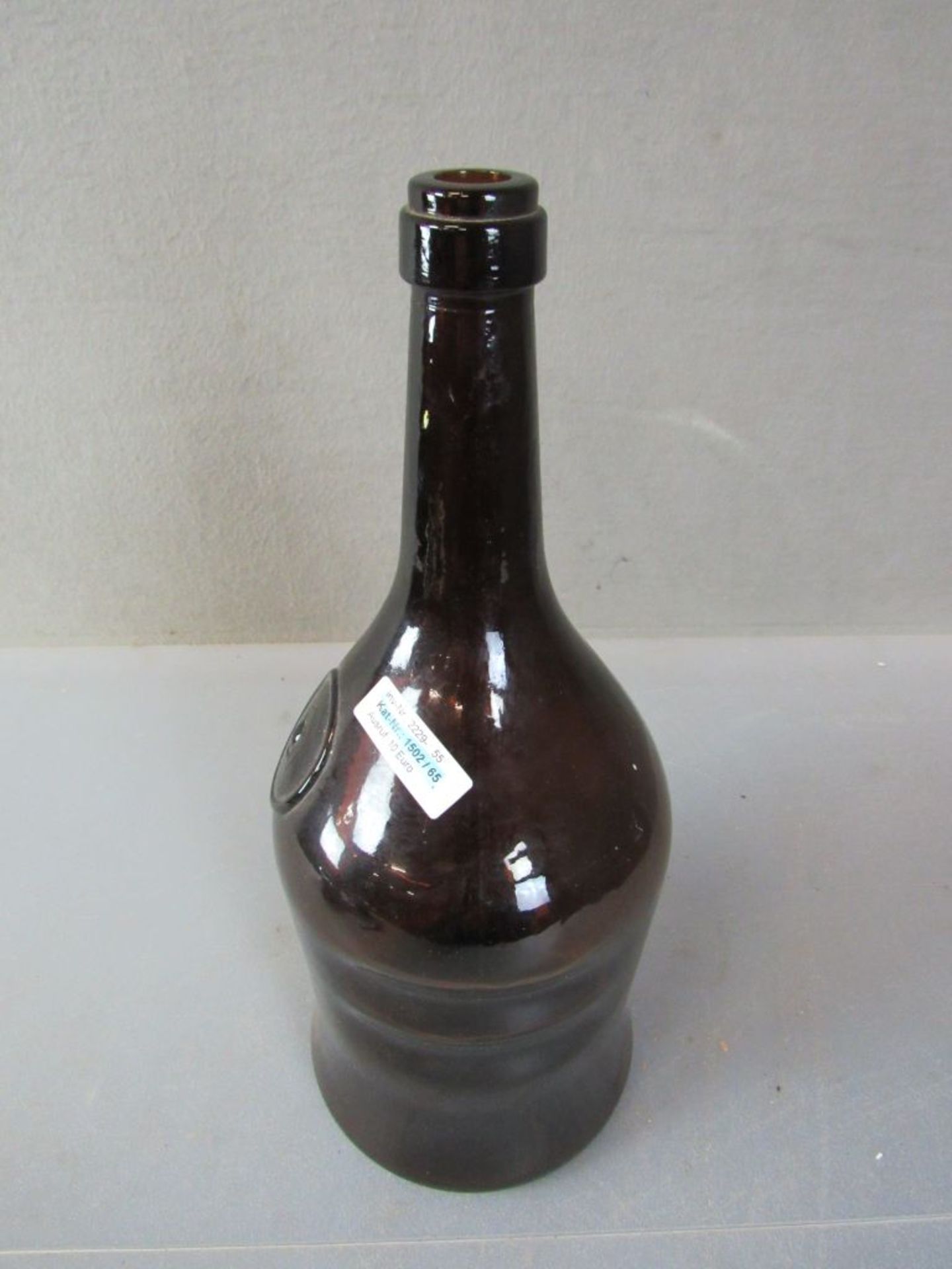 Antike große Flasche ca. 41 cm - Bild 3 aus 6