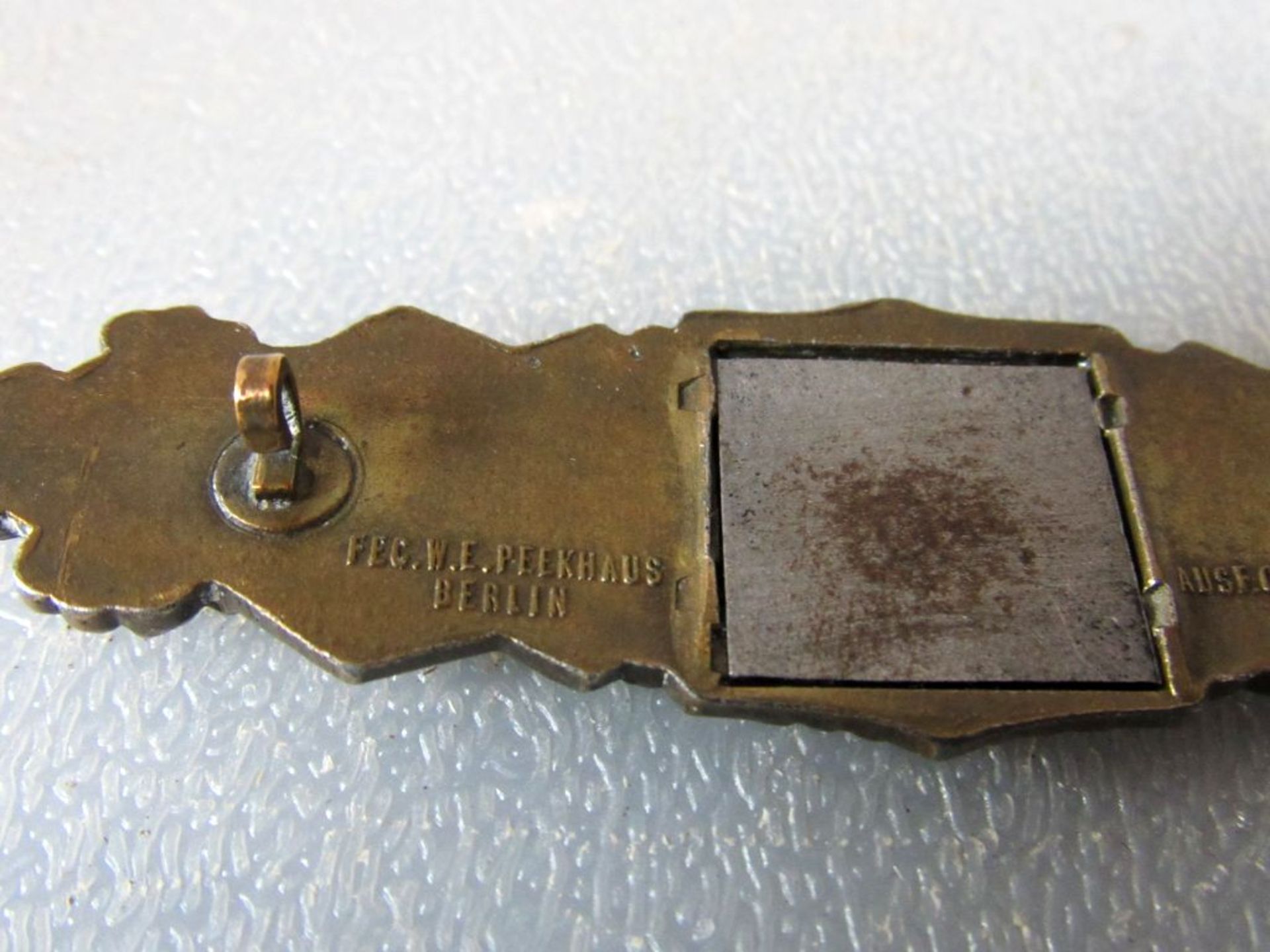 Nahkampfspange in Bronze rückseitig - Image 9 of 10