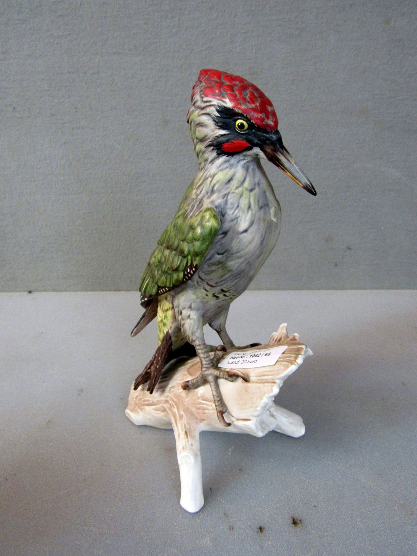 Porzellanfigur Hersteller Goebel Vogel