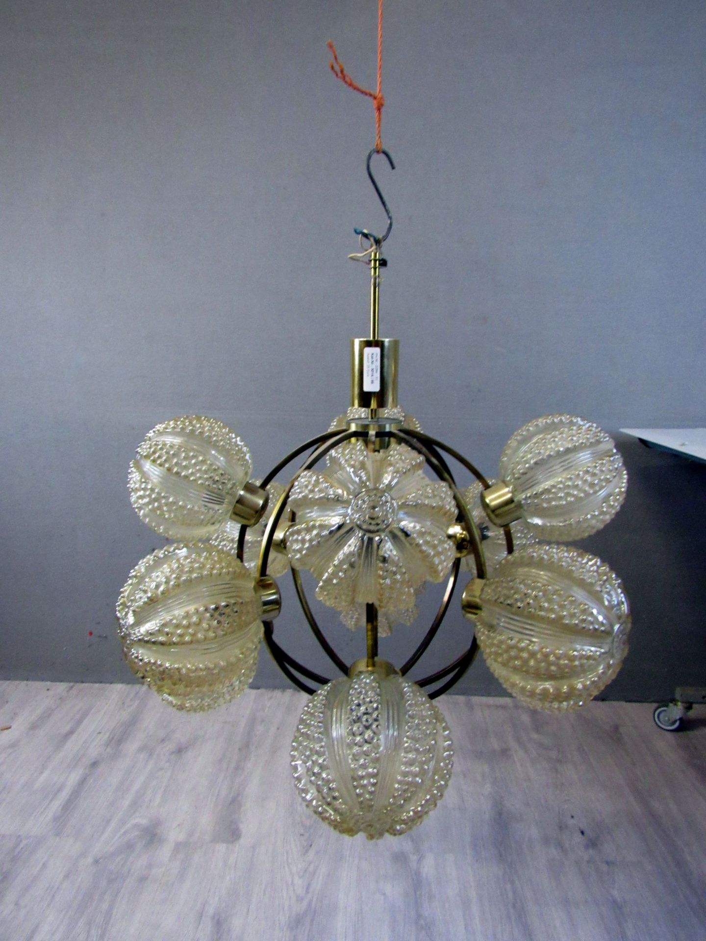 Designer Deckenlampe 60er/70er Jahre