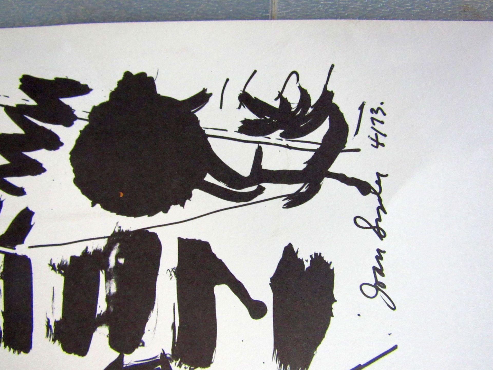 Joan Snyder:Lithographie - Image 3 of 8
