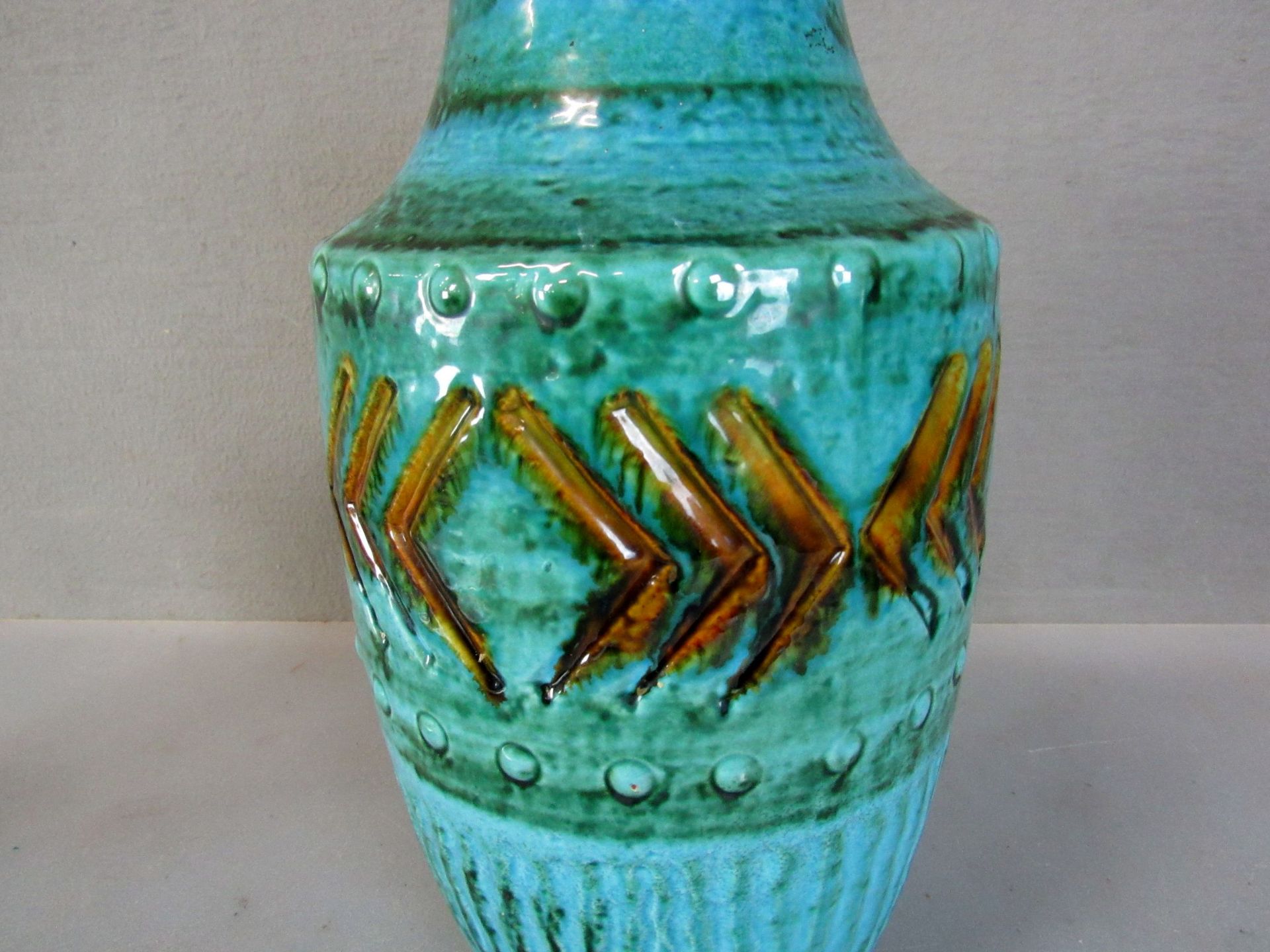 Vintage 60er Jahre Bodenvase Germany - Image 3 of 7