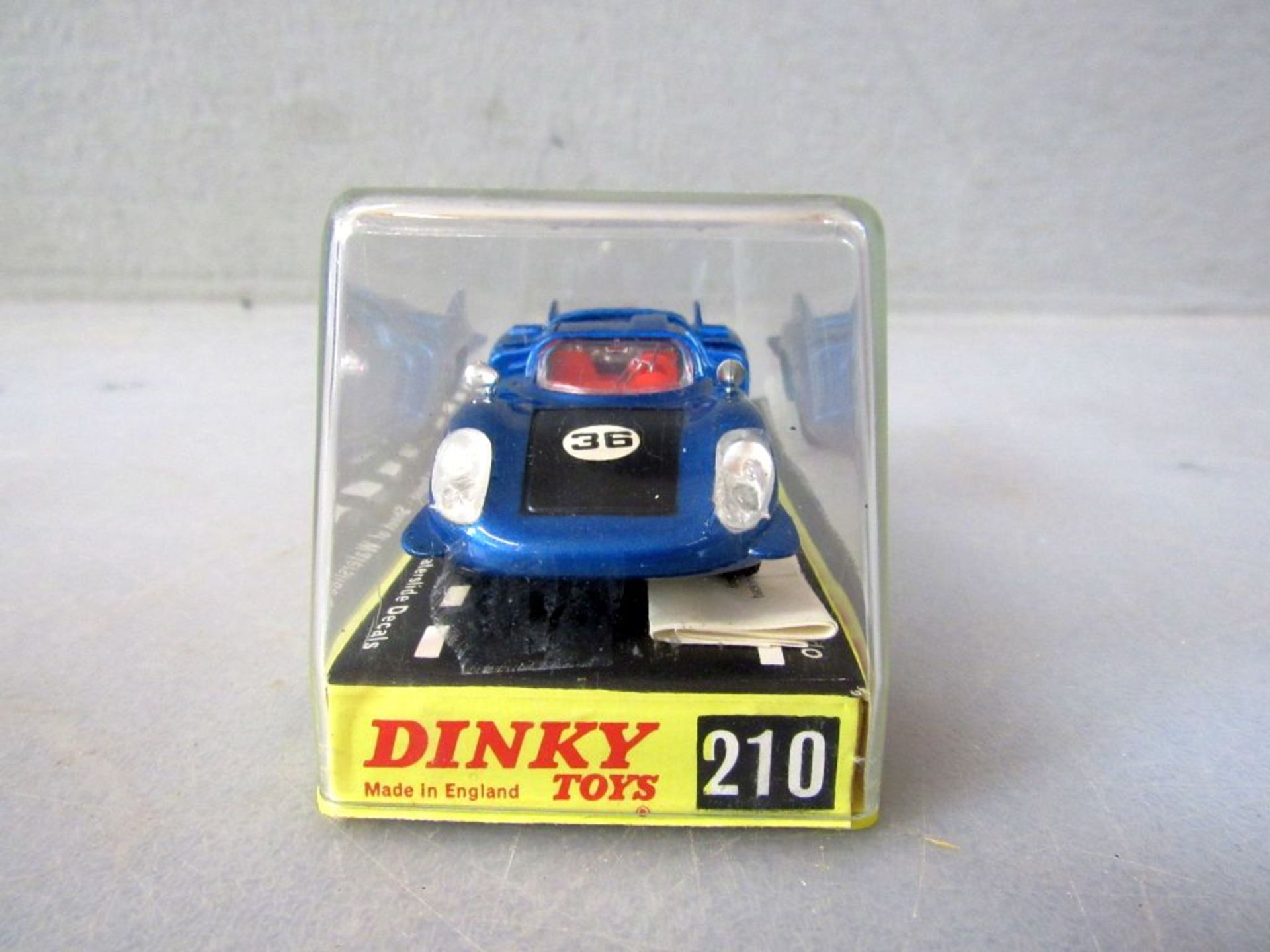 Modellauto Dinki Toys Alfa Romea - Bild 3 aus 7