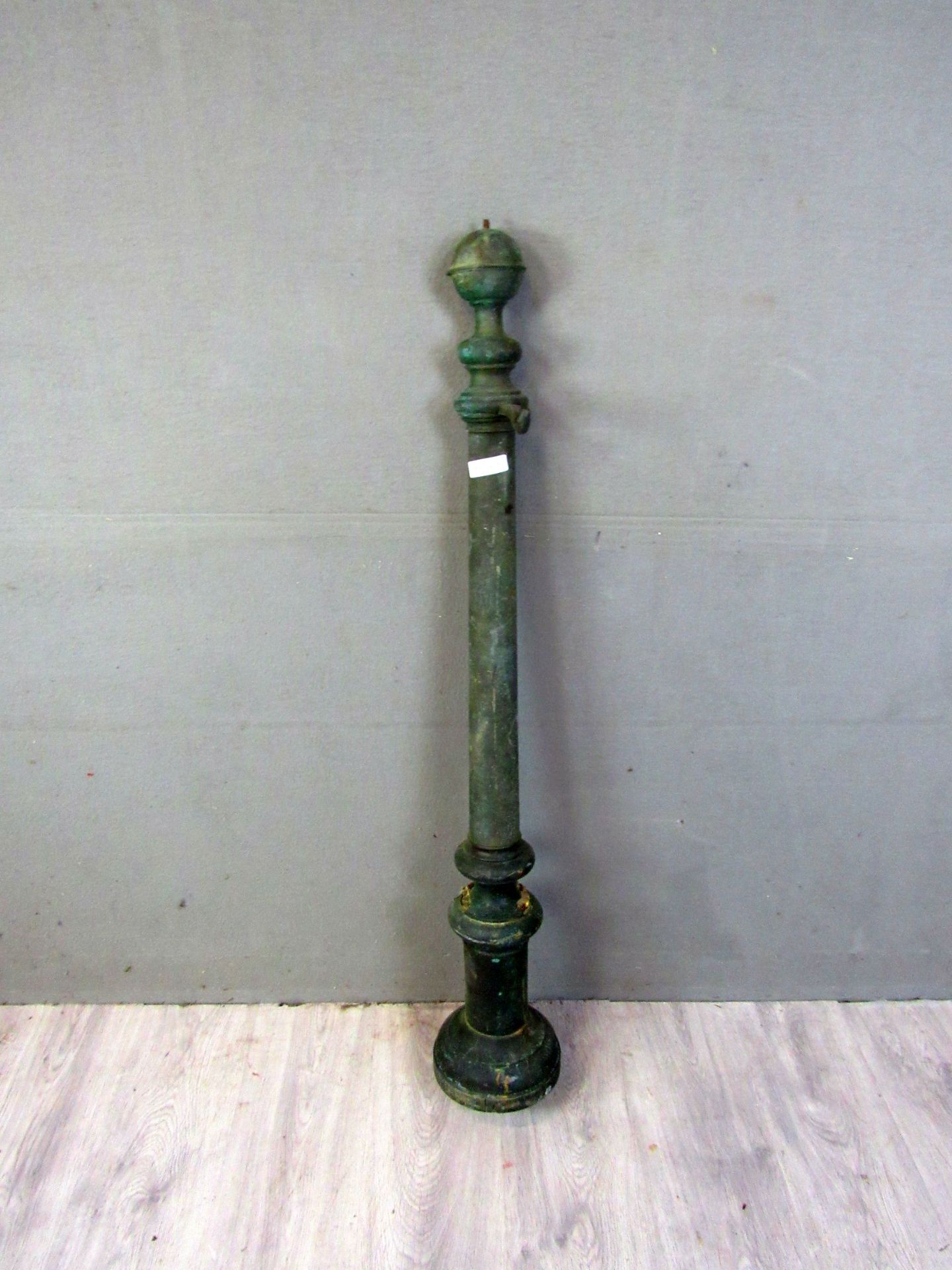 Antike SÃ¤ule Messing ca.118cm