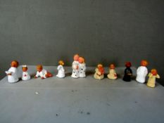 Keramik interessantes Konvolut Engel