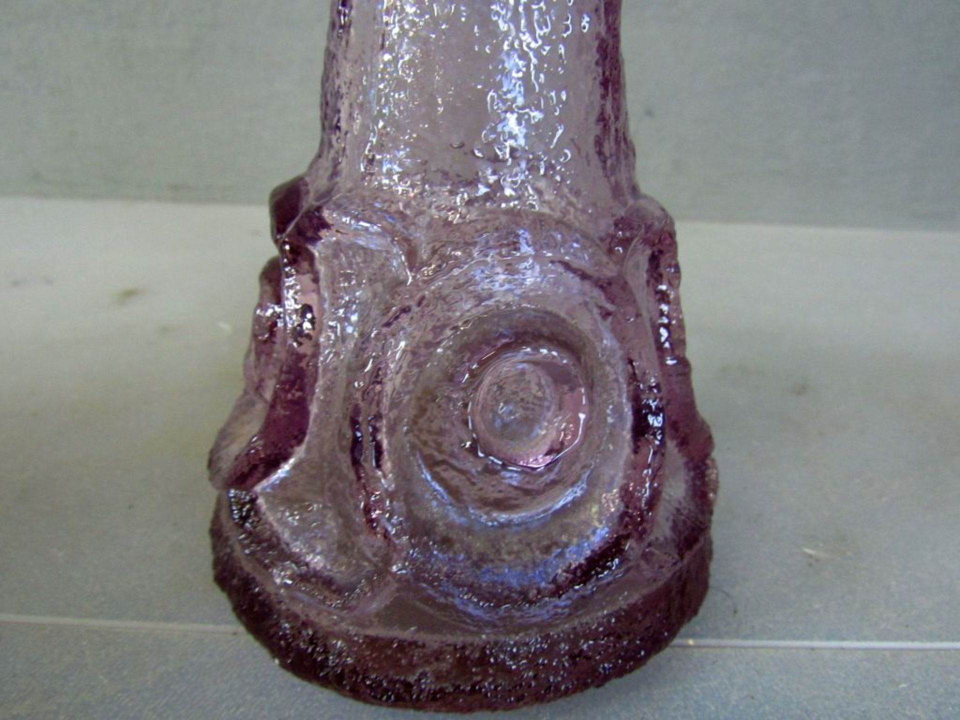 Glasvase Roseglas 25cm - Image 3 of 7