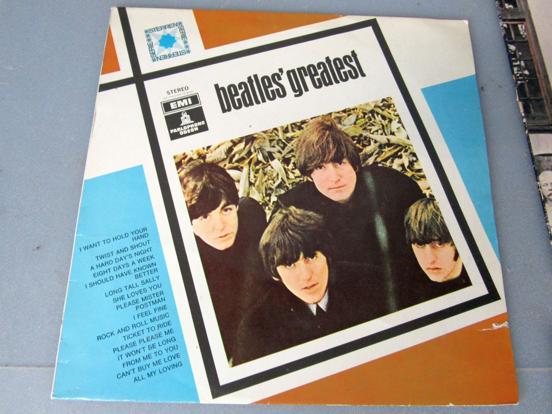 5 LPÂ´s Beatles eine - Bild 2 aus 9